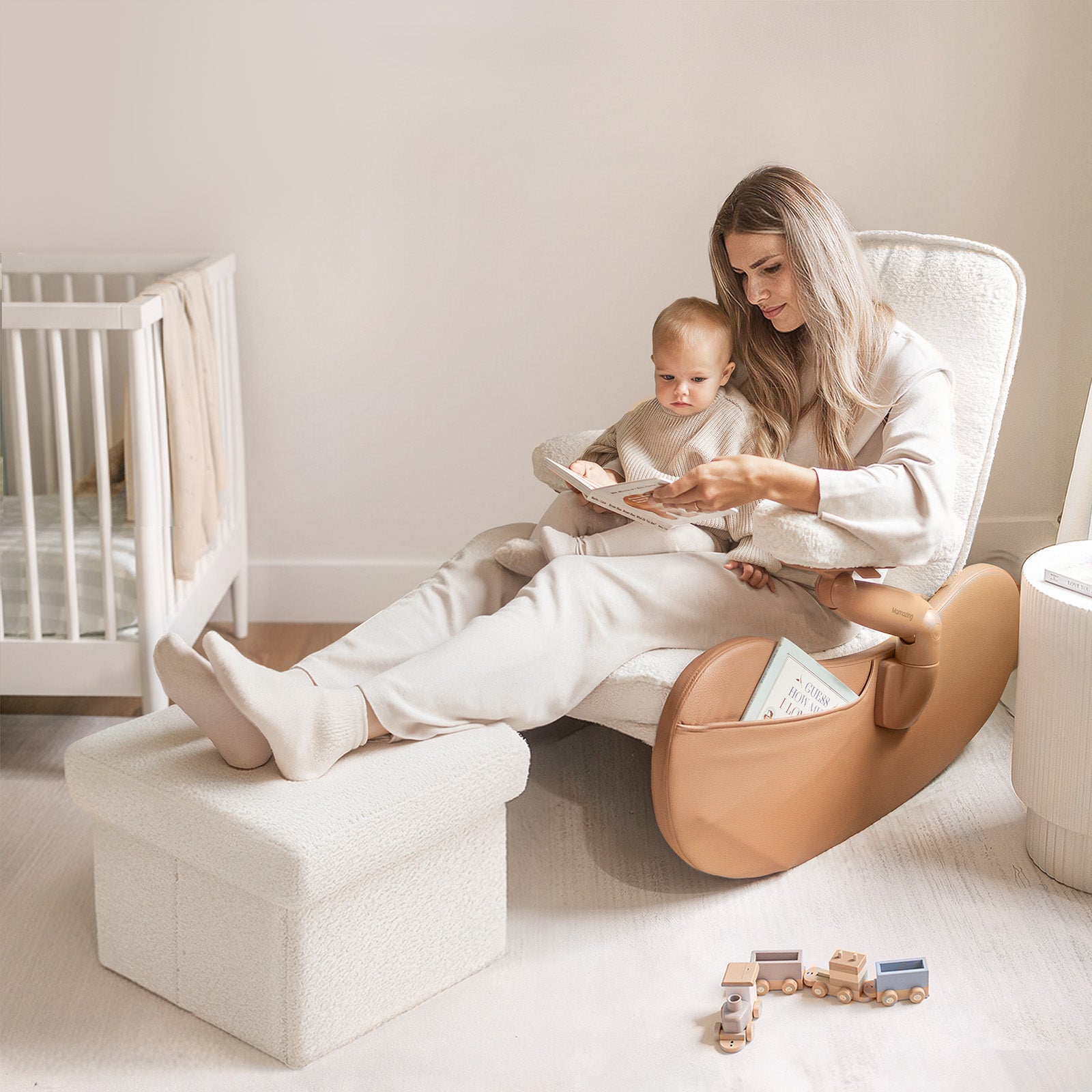 Lullabud Storage Ottoman