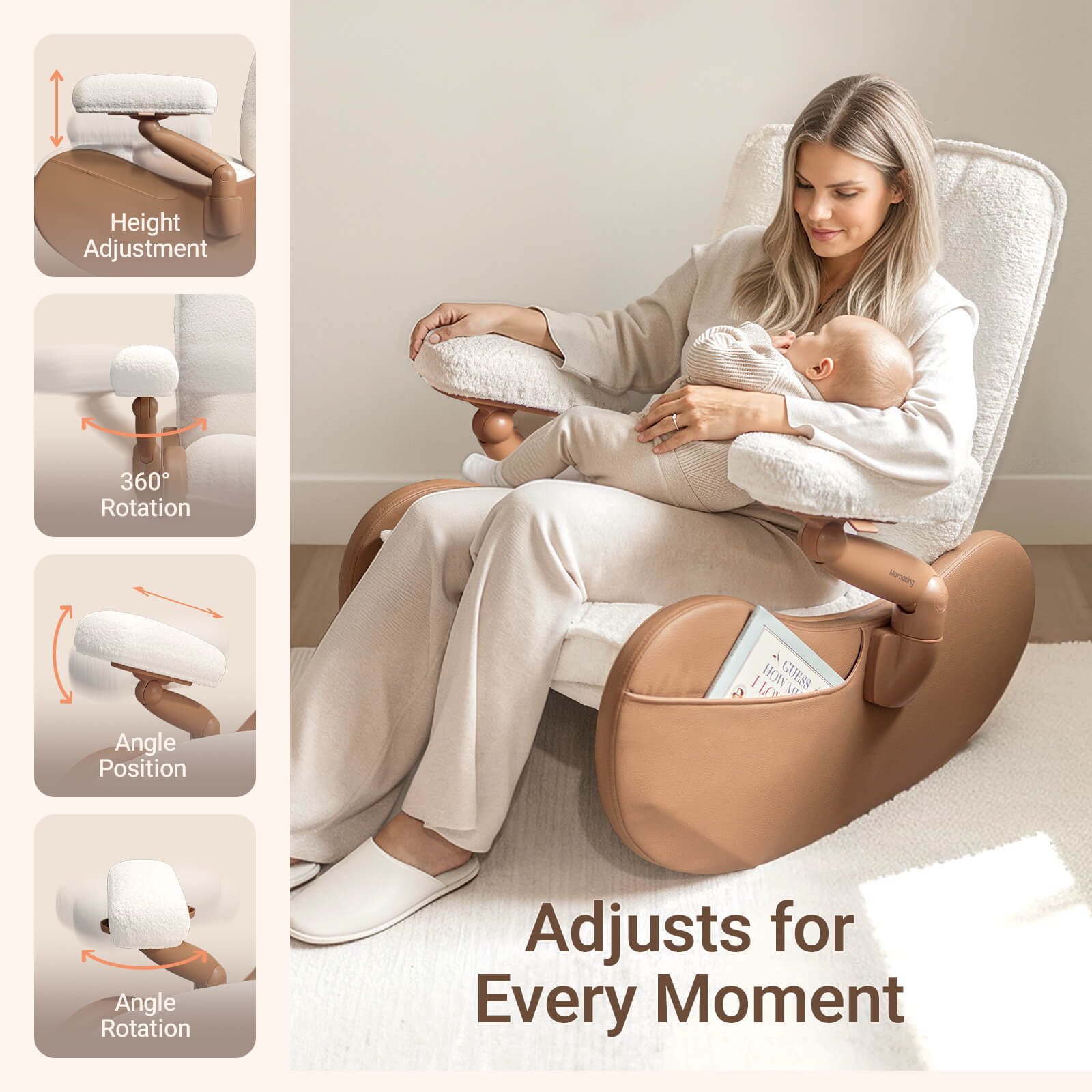 Lullabud Nursery Chair