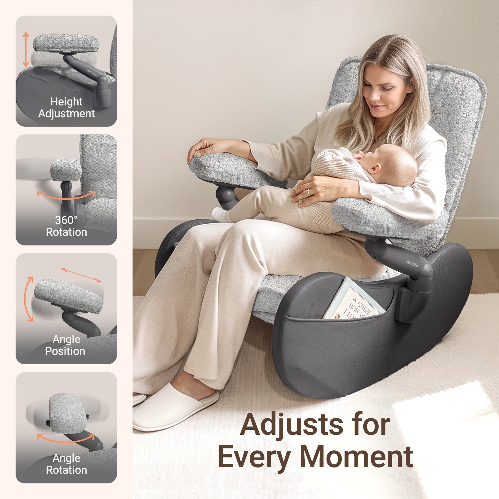 Lullabud Nursery Chair