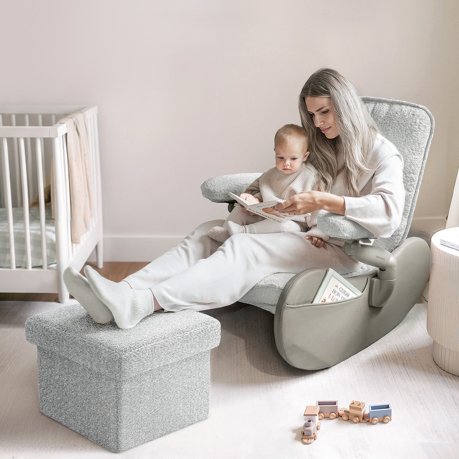 Lullabud Storage Ottoman