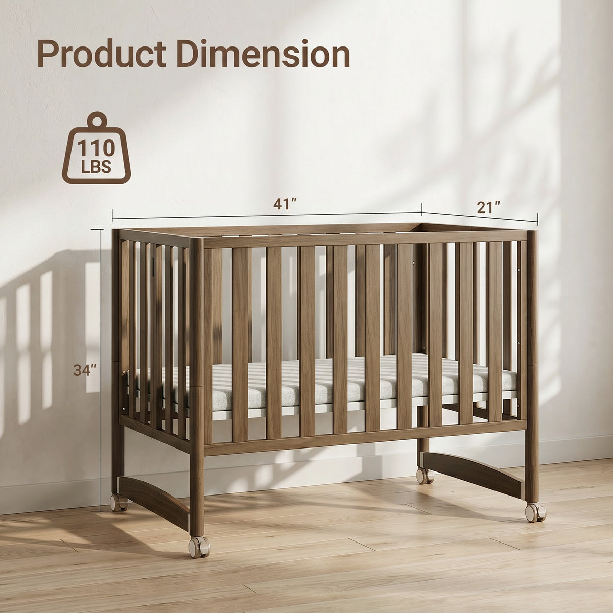 EvoNook Mini Crib