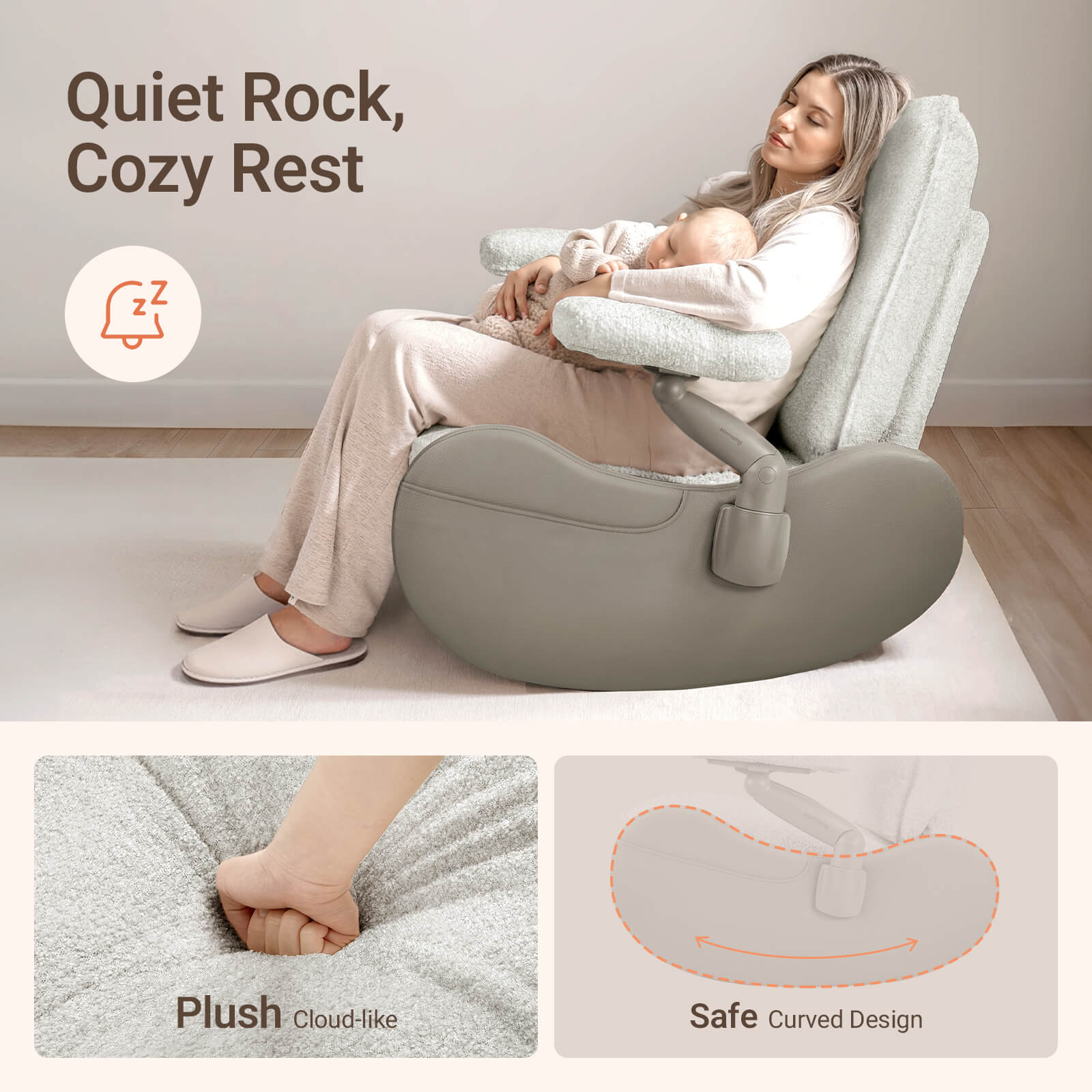 Lullabud Nursery Chair