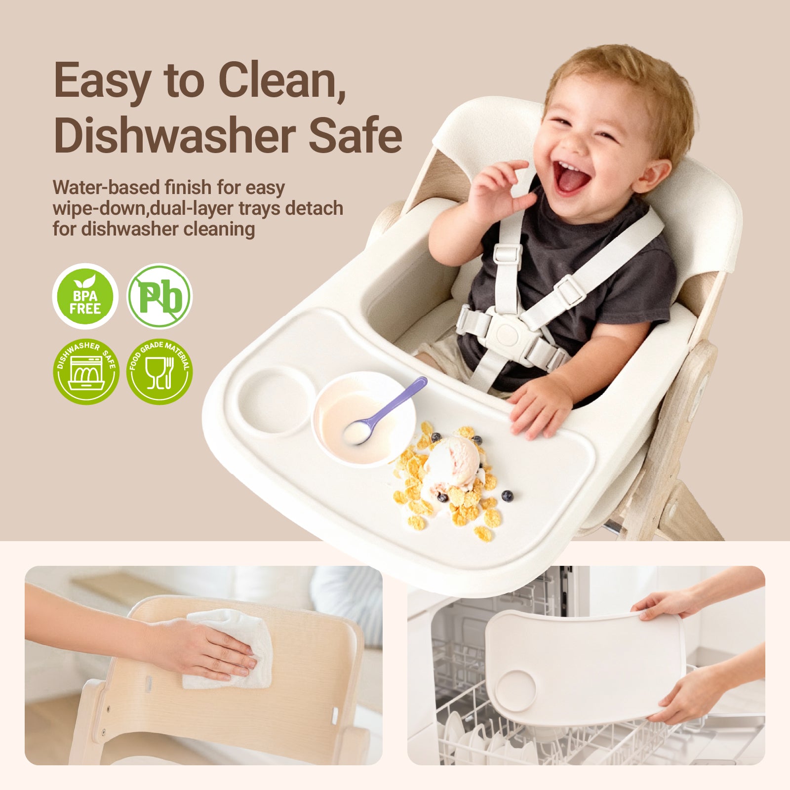 GrowPod Pro High Chair