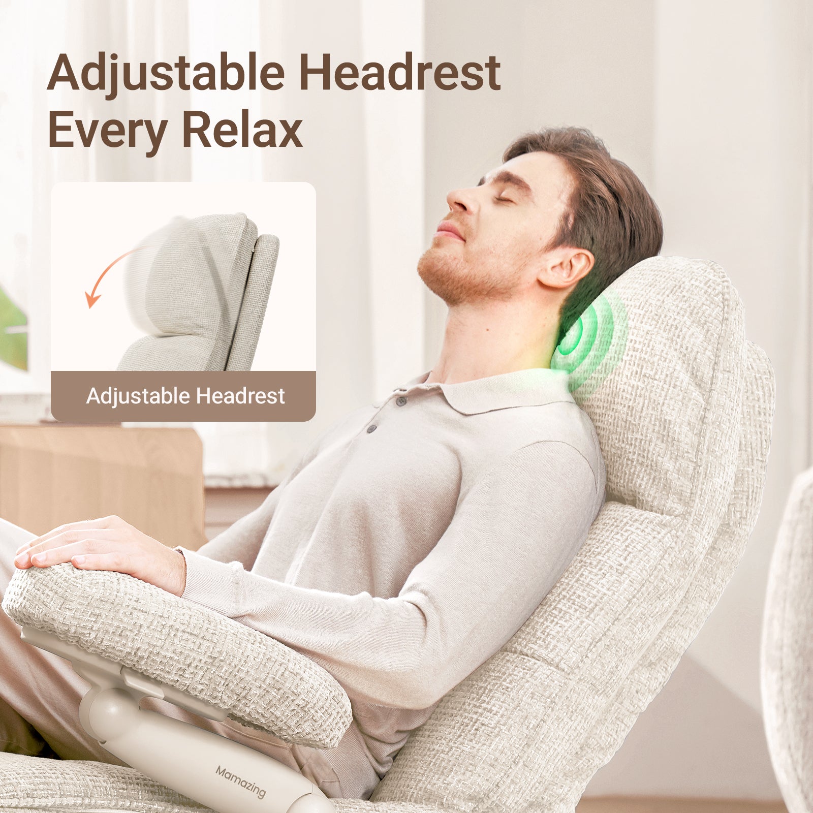 Lullacloud Nursery Chair