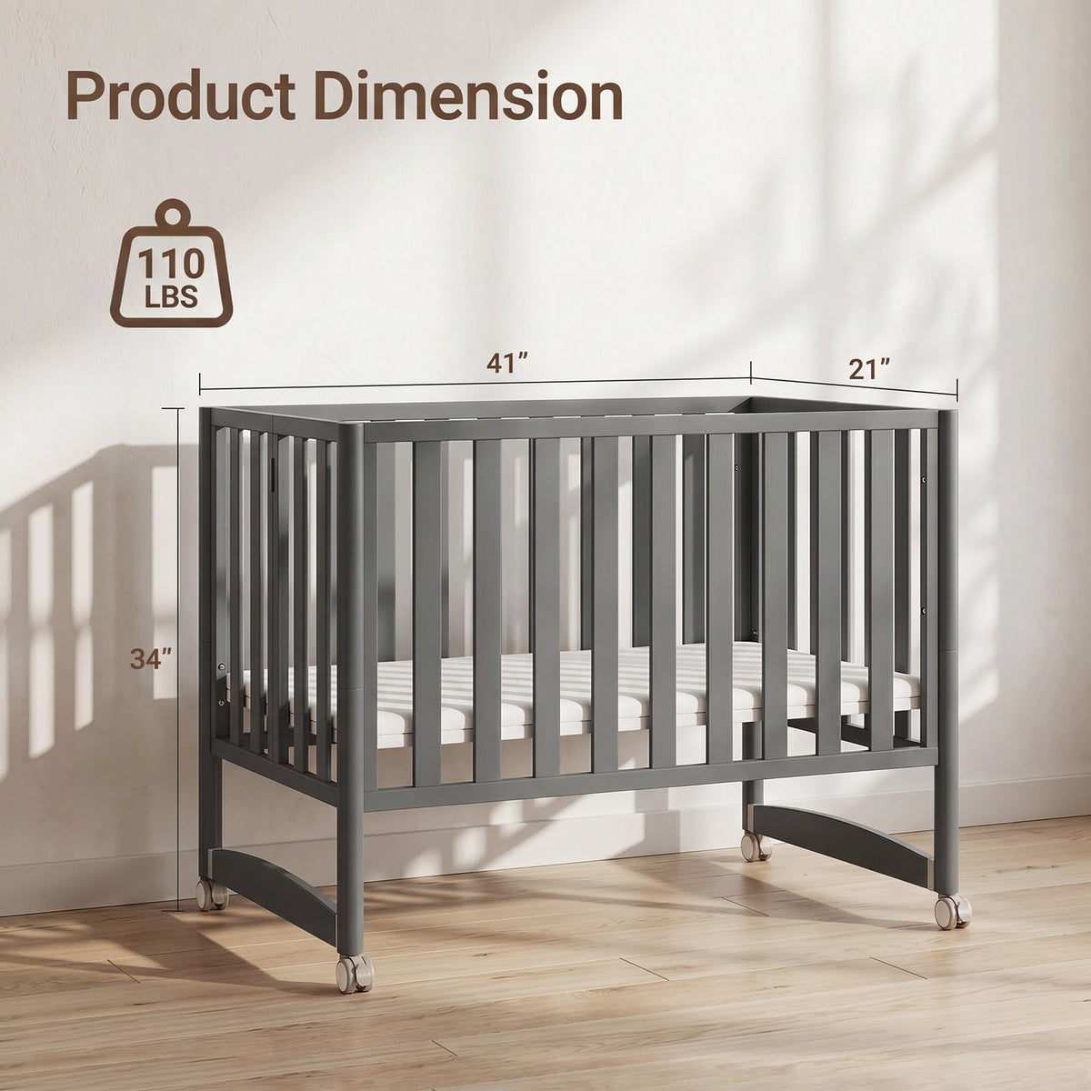 EvoNook Mini Crib