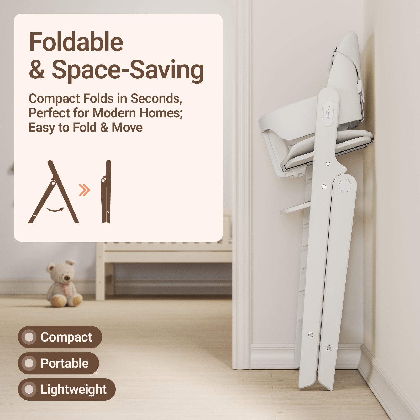 GrowPod Pro High Chair