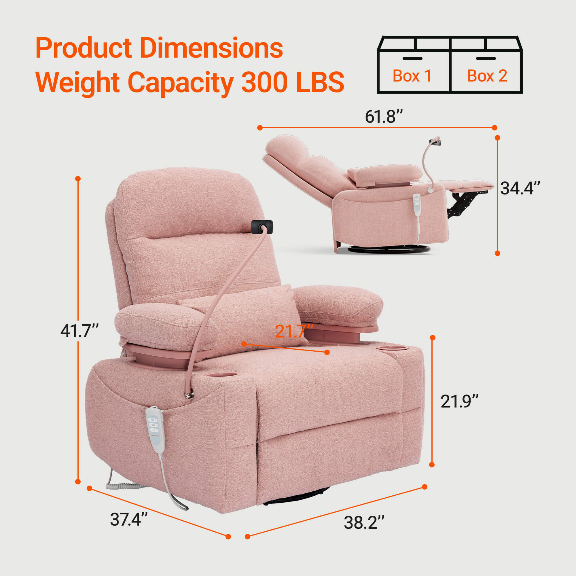 Lullapod Zen Nursery Chair