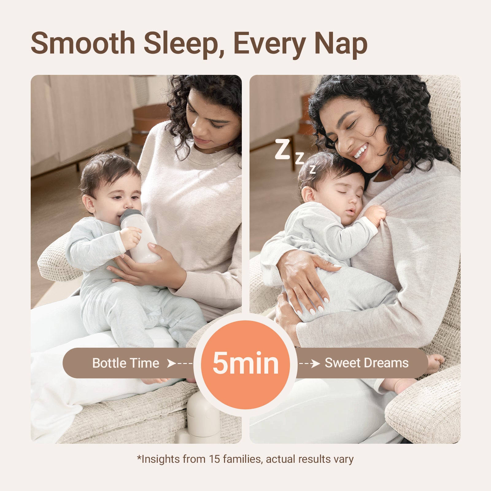 Lullacloud Nursery Chair