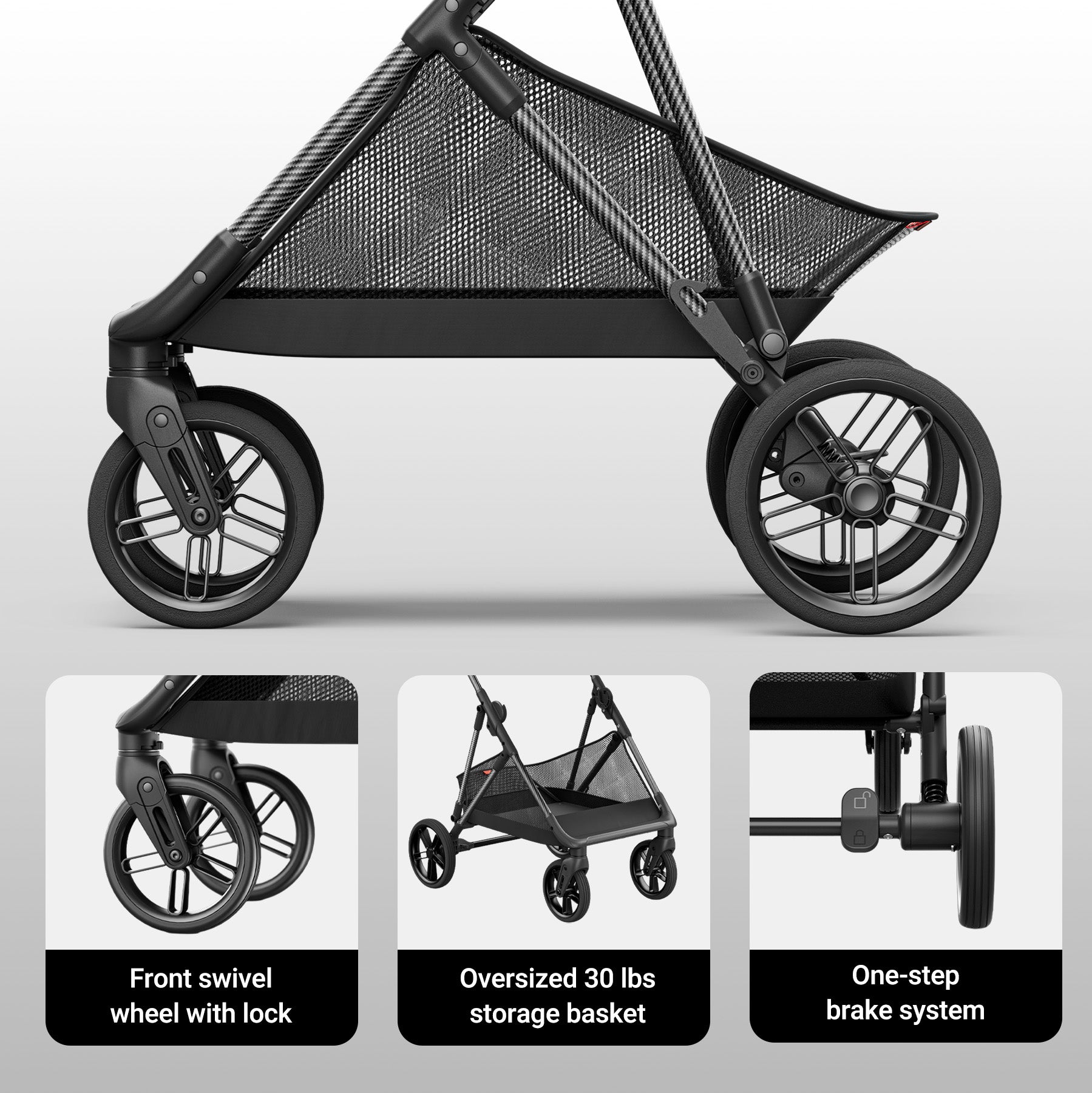 Air Lux Stroller