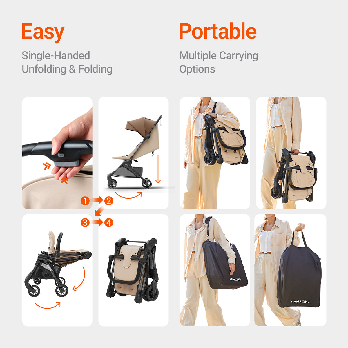 Ultra Air X Stroller