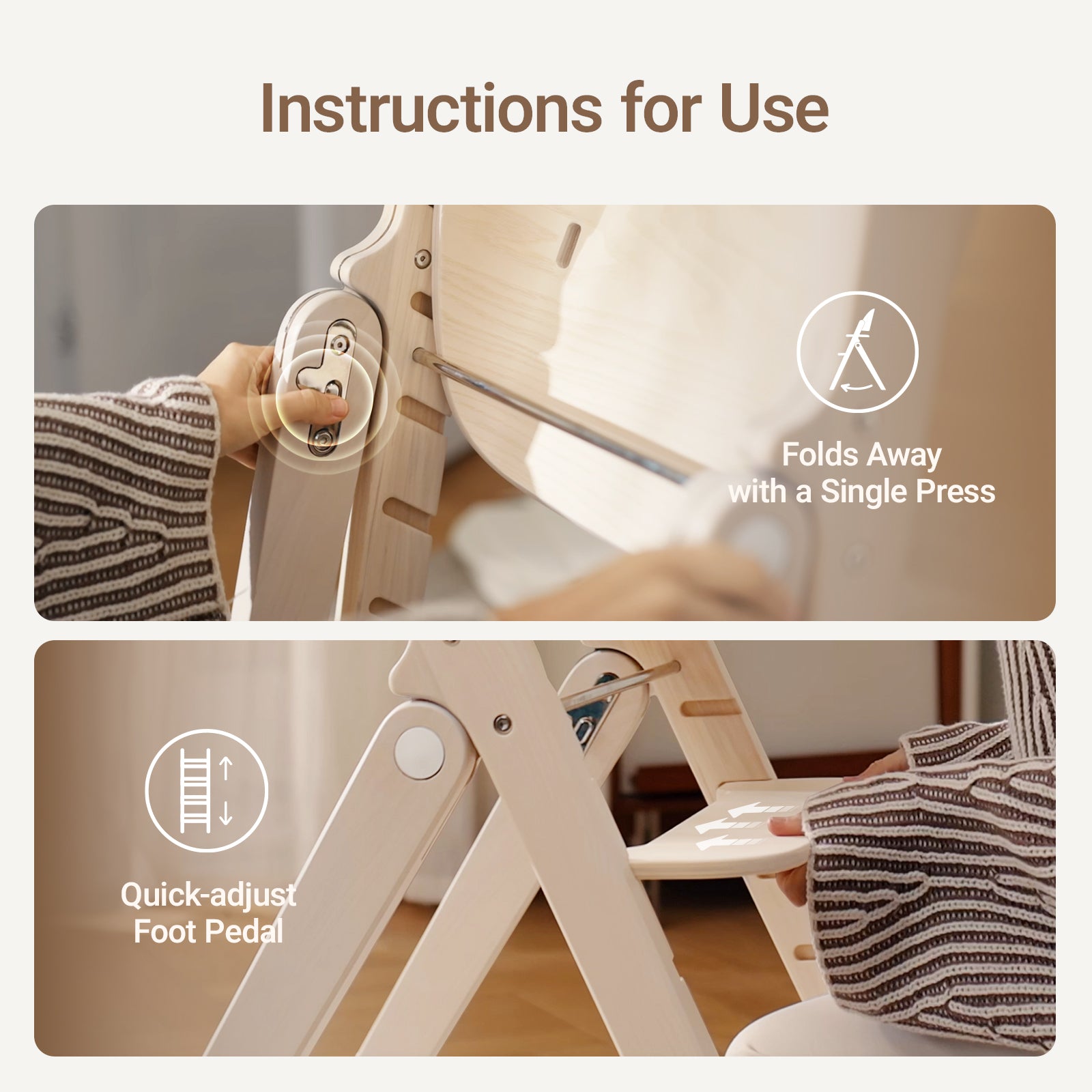 GrowPod Lite High Chair