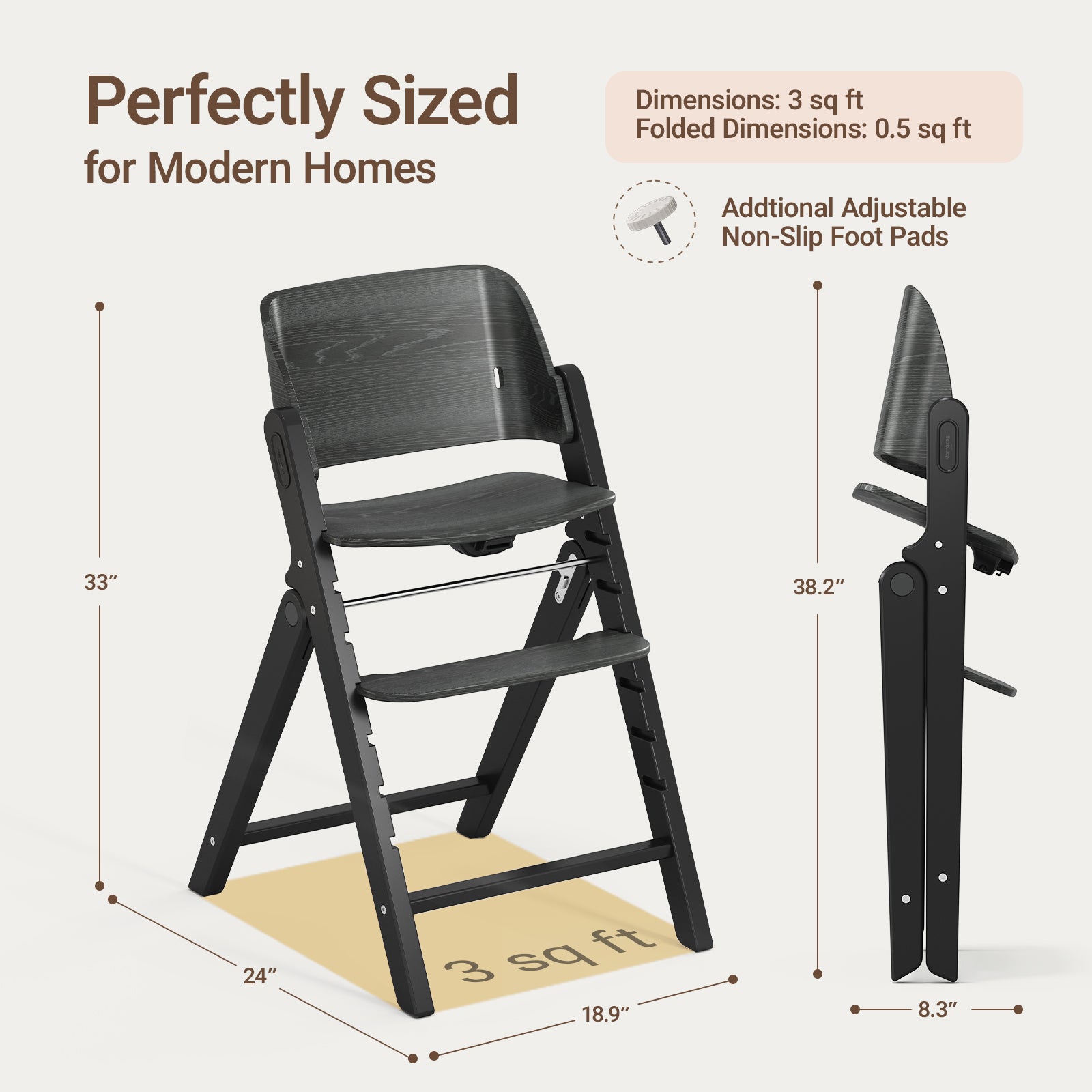 GrowPod Lite High Chair