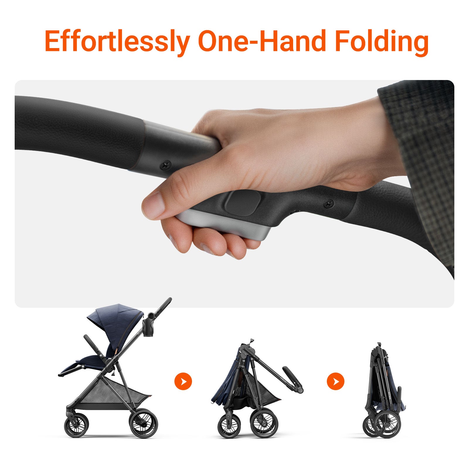 Air Lux Stroller With Bassinet