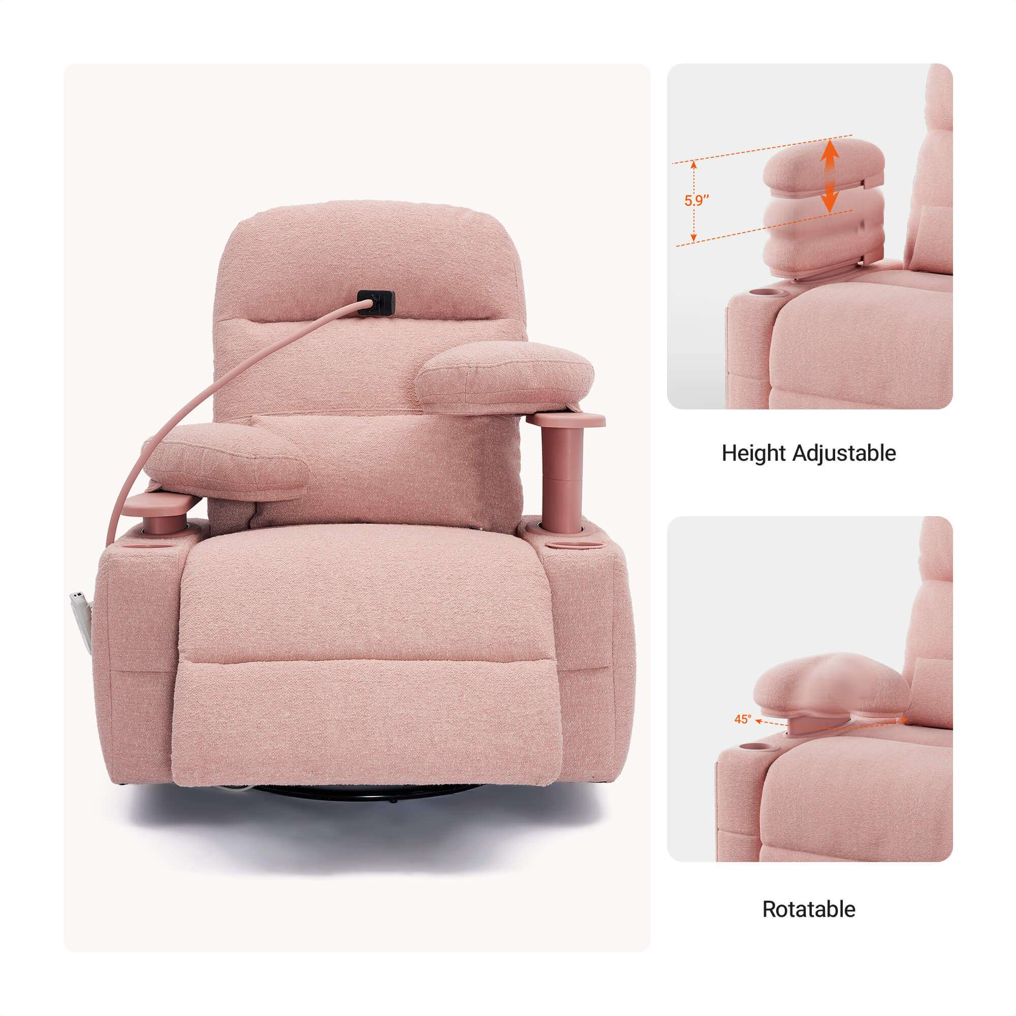 Lullapod Zen Nursery Chair