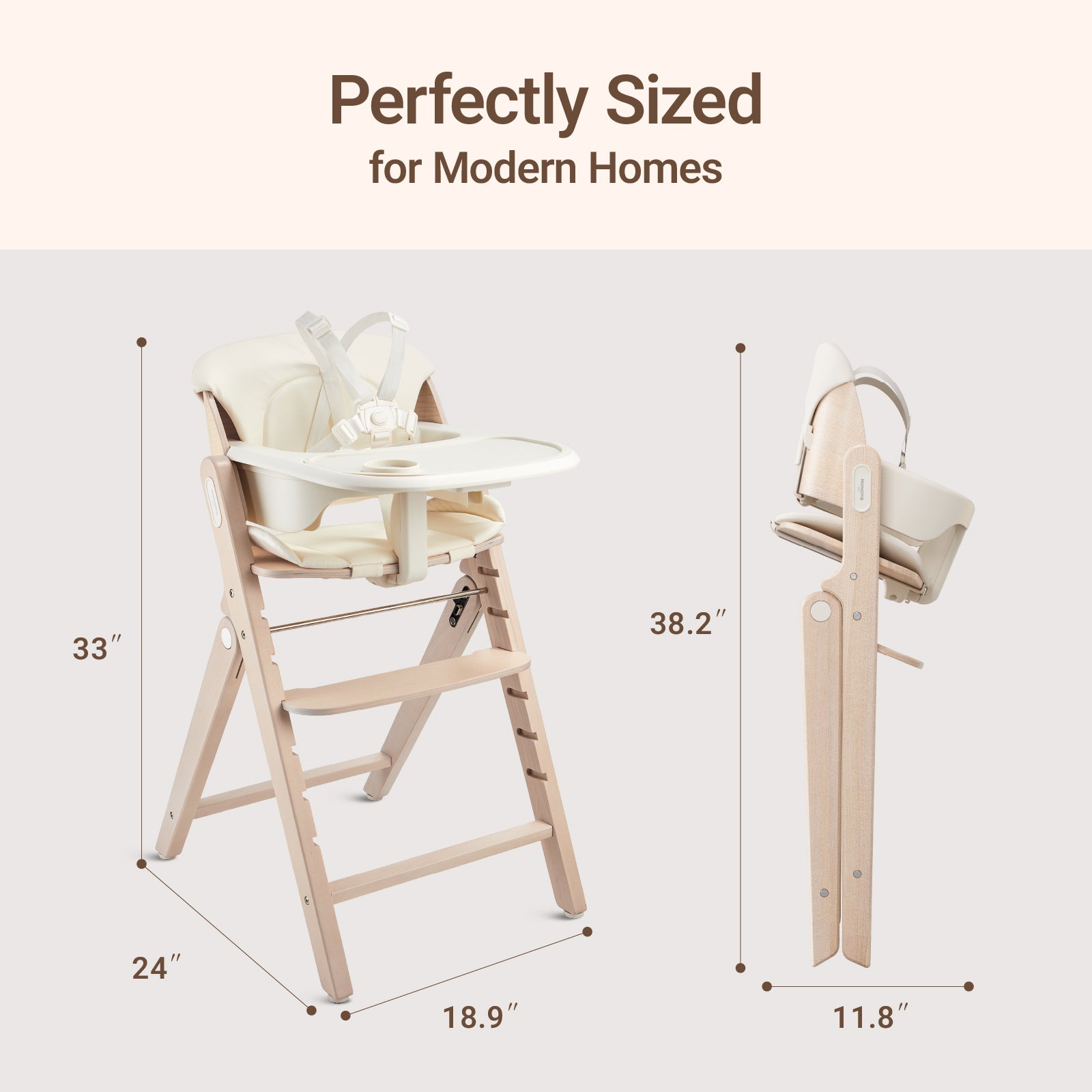 GrowPod Pro High Chair