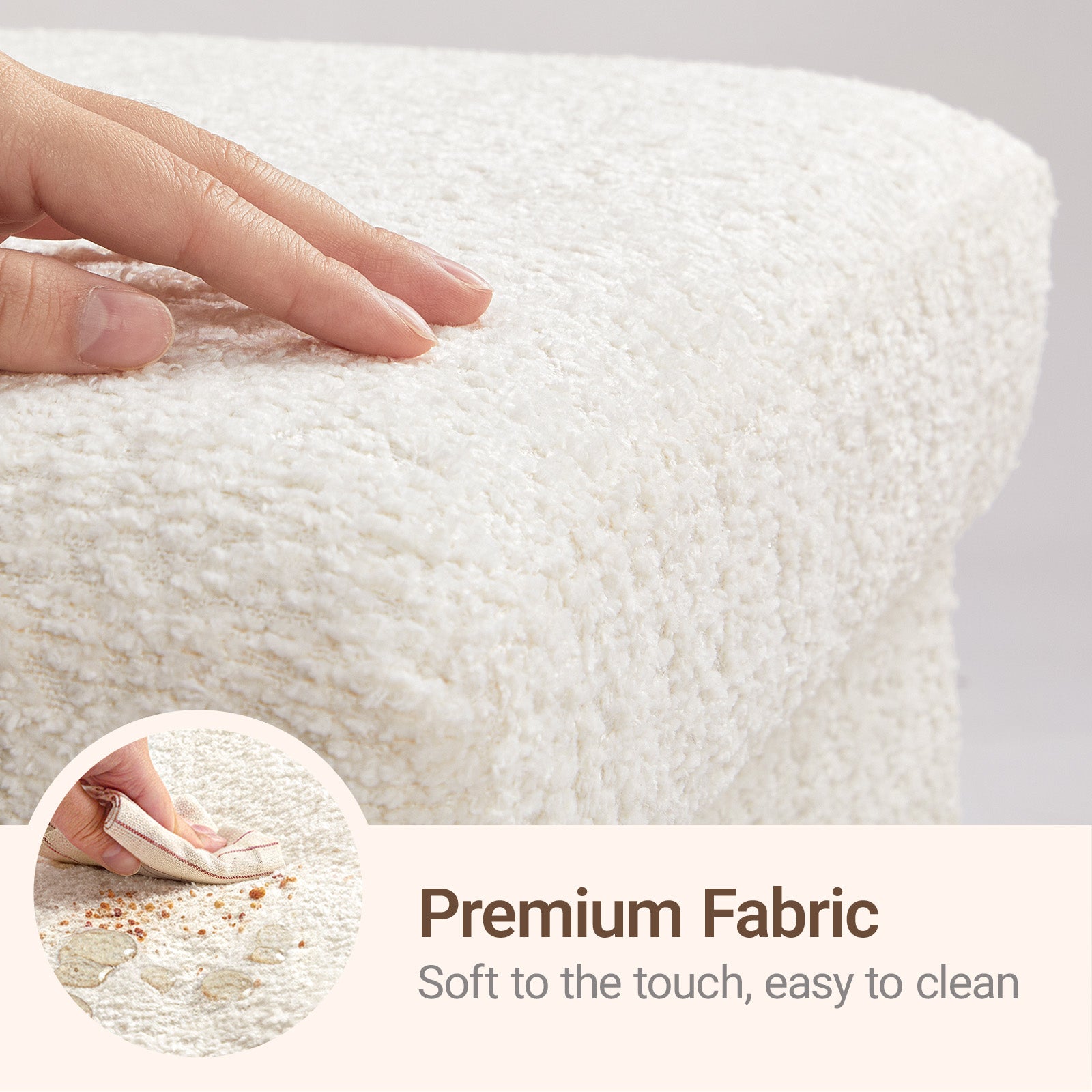 Lullabud Storage Ottoman