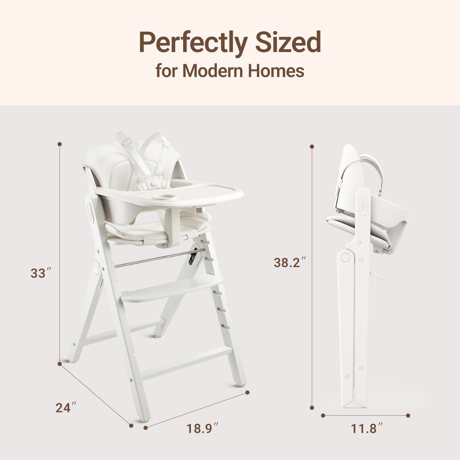 GrowPod Pro High Chair