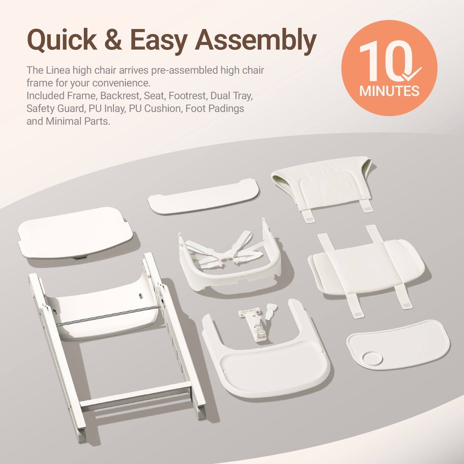 GrowPod Pro High Chair