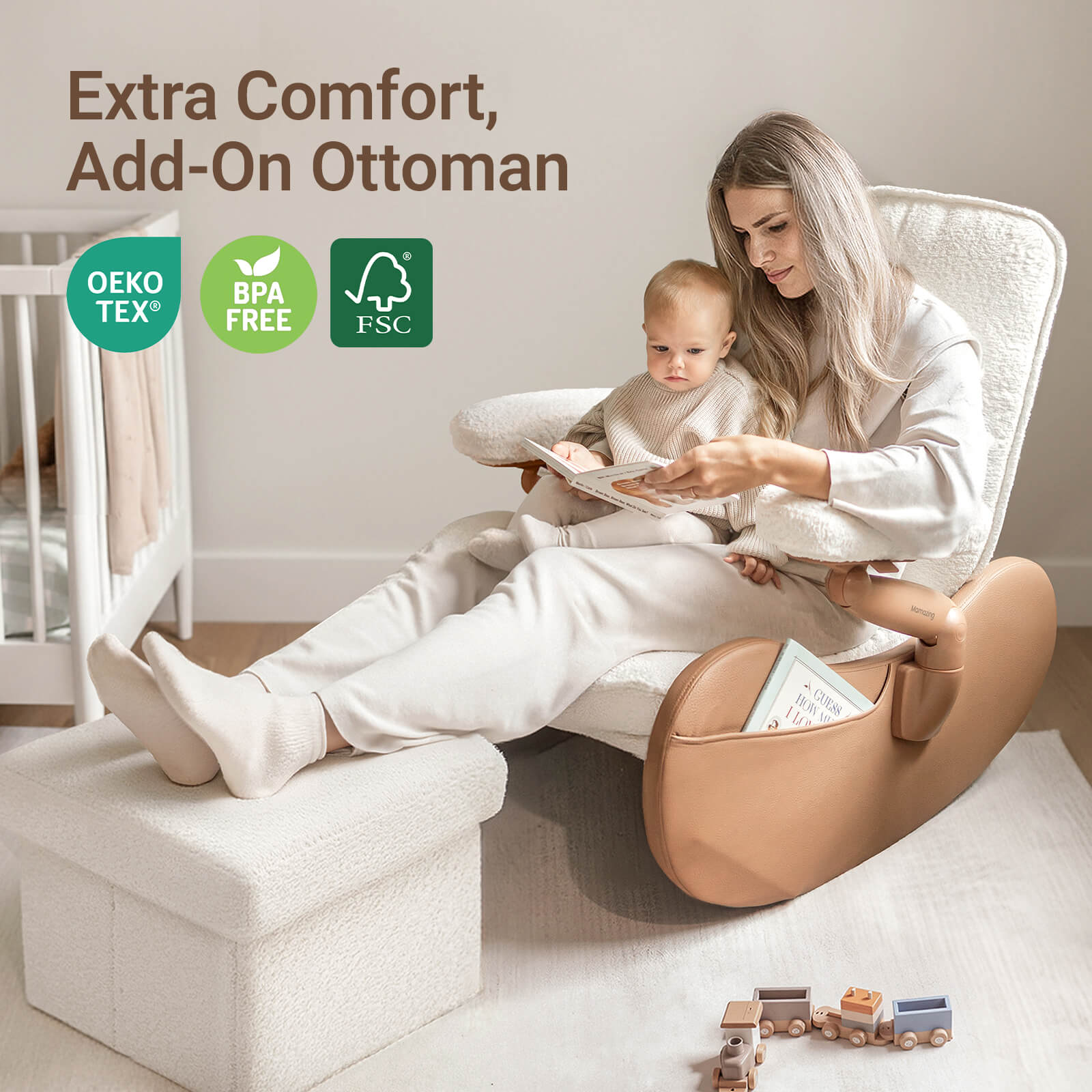 Lullabud Nursery Chair