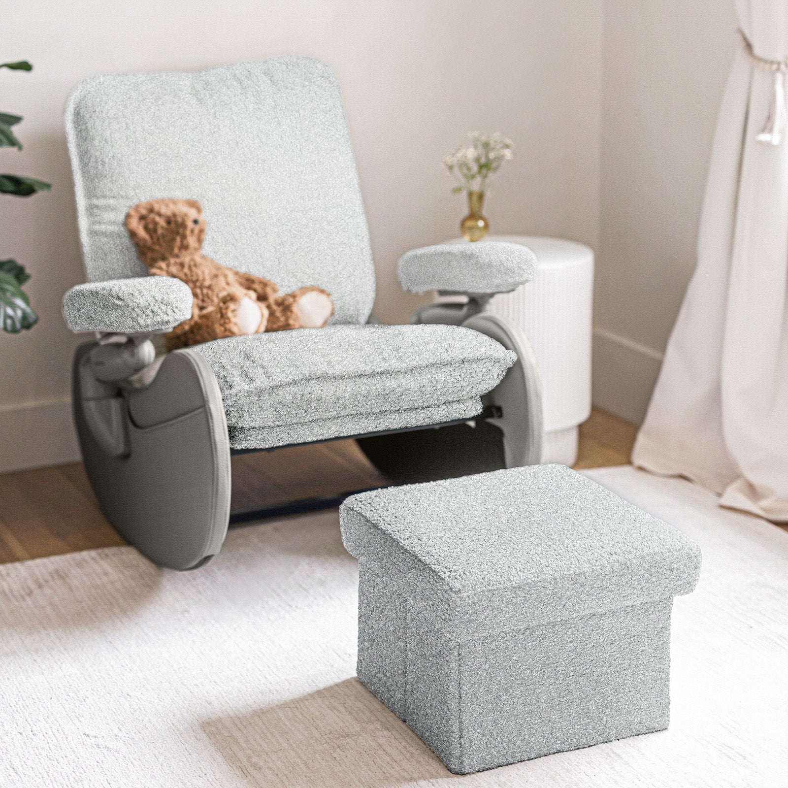 Lullabud Storage Ottoman