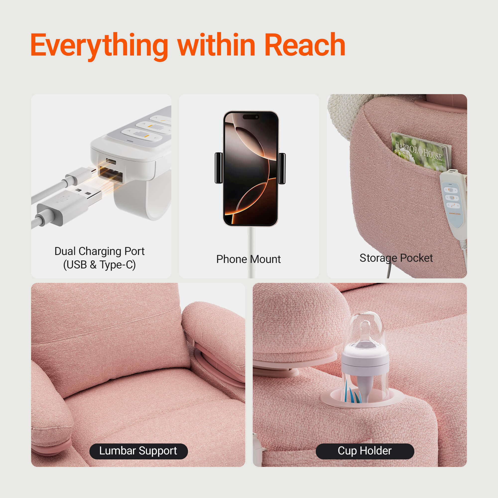 Lullapod Zen Nursery Chair