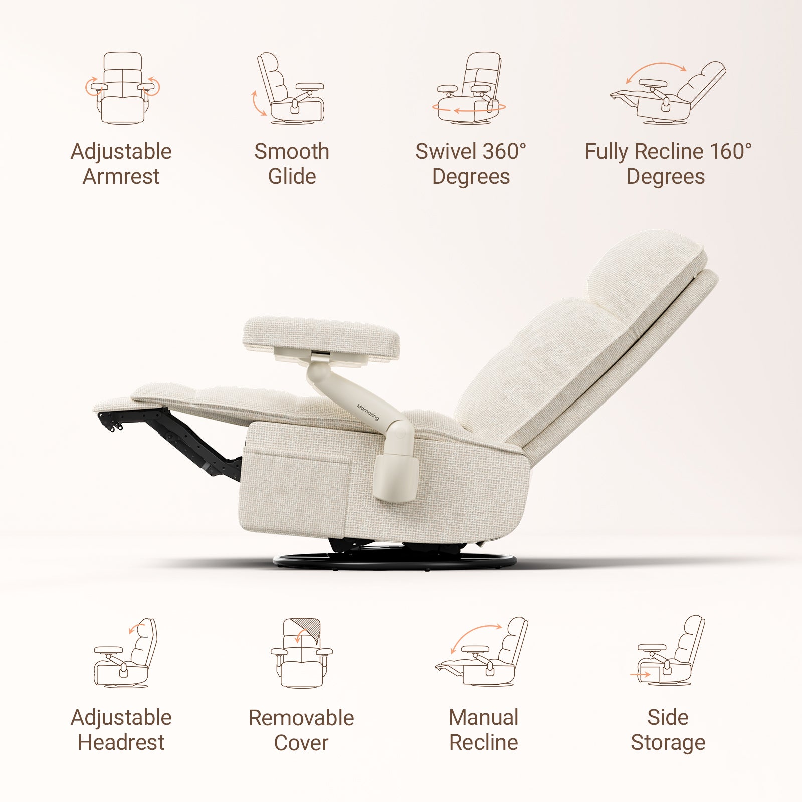 Lullacloud Nursery Chair