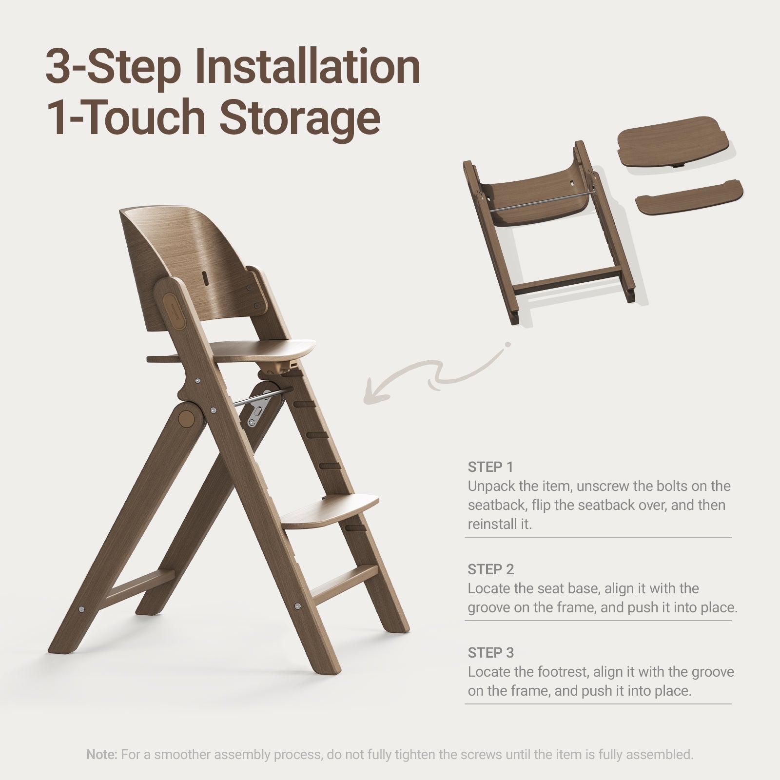 GrowPod Lite High Chair