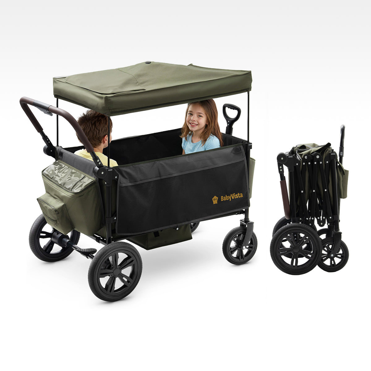 BabyVista All-Terrain Stroller Wagon