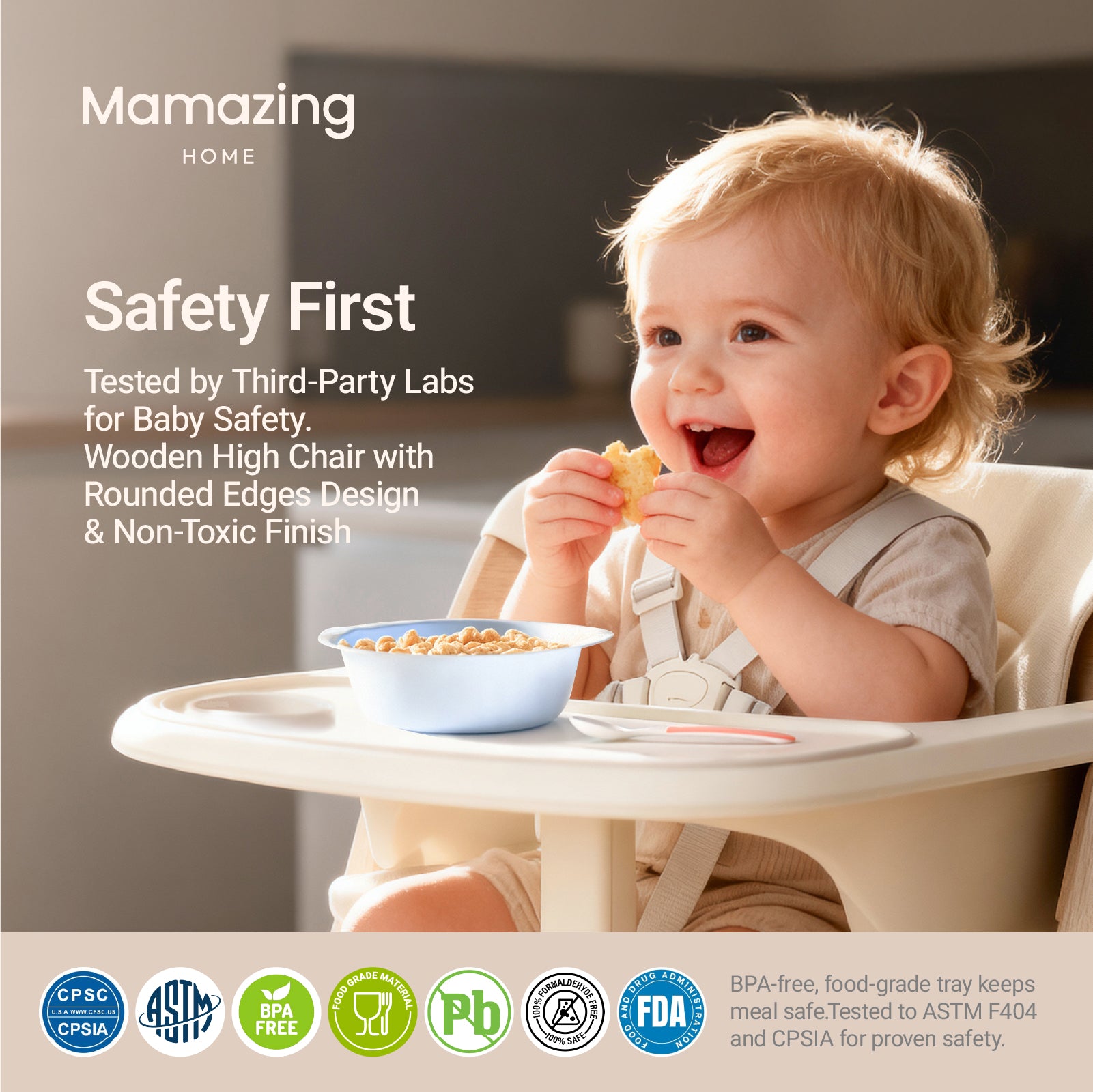 GrowPod Pro High Chair