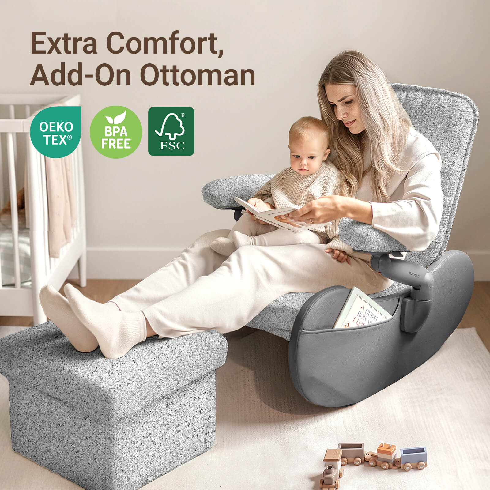 Lullabud Nursery Chair