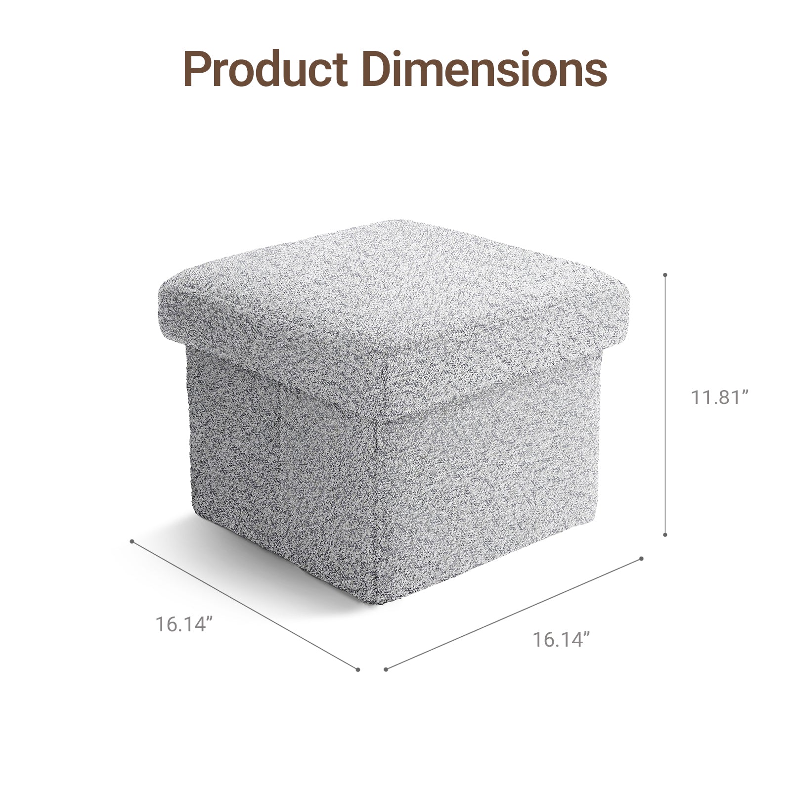 Lullabud Storage Ottoman