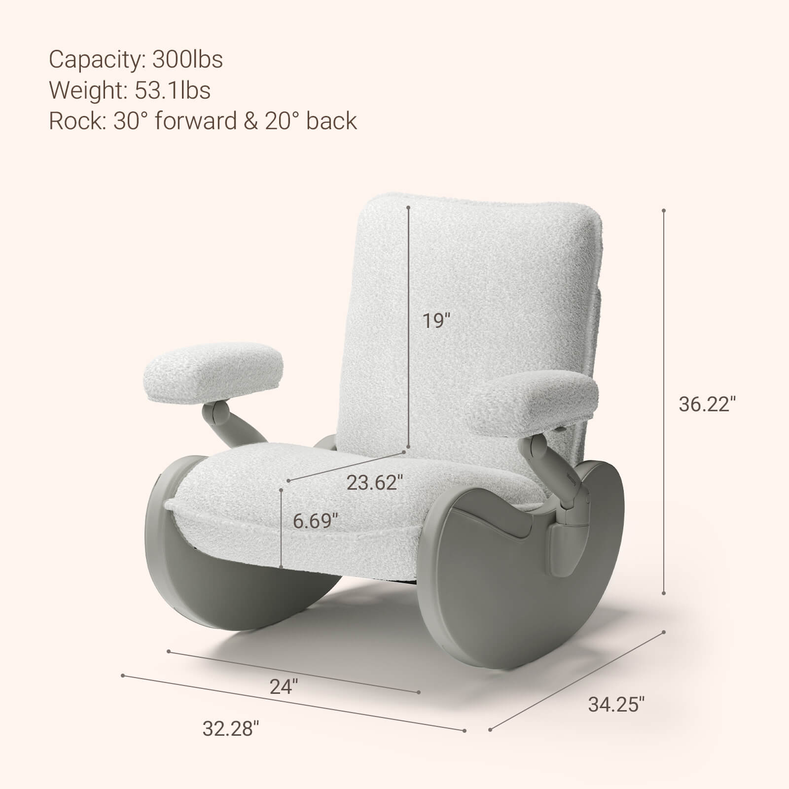 Lullabud Nursery Chair