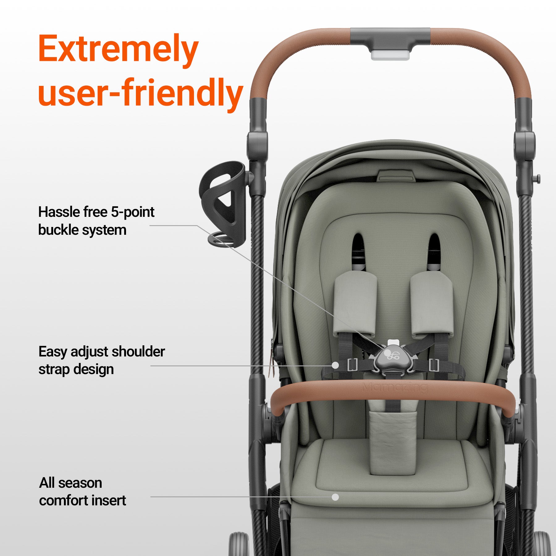 Air Lux Stroller