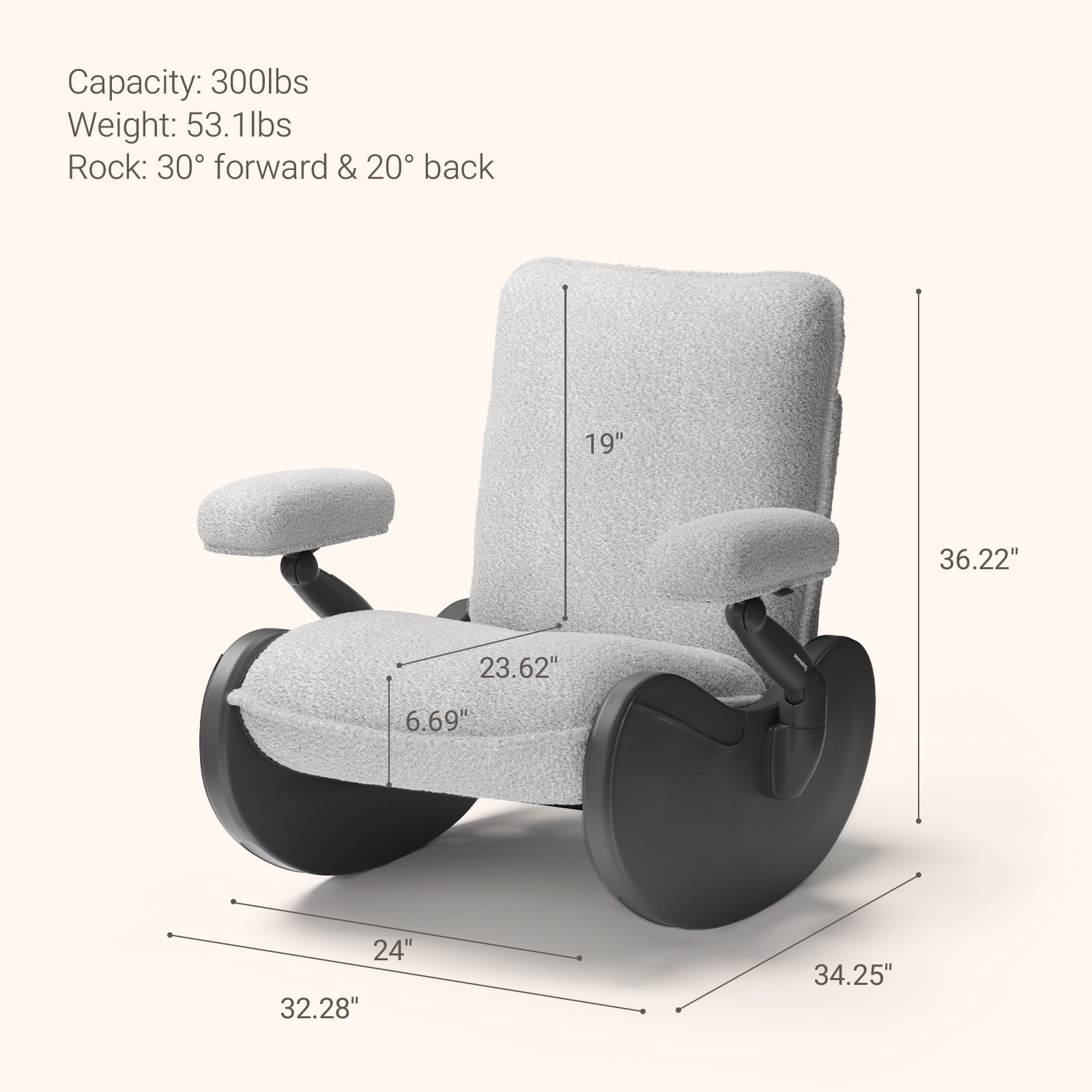 Lullabud Nursery Chair