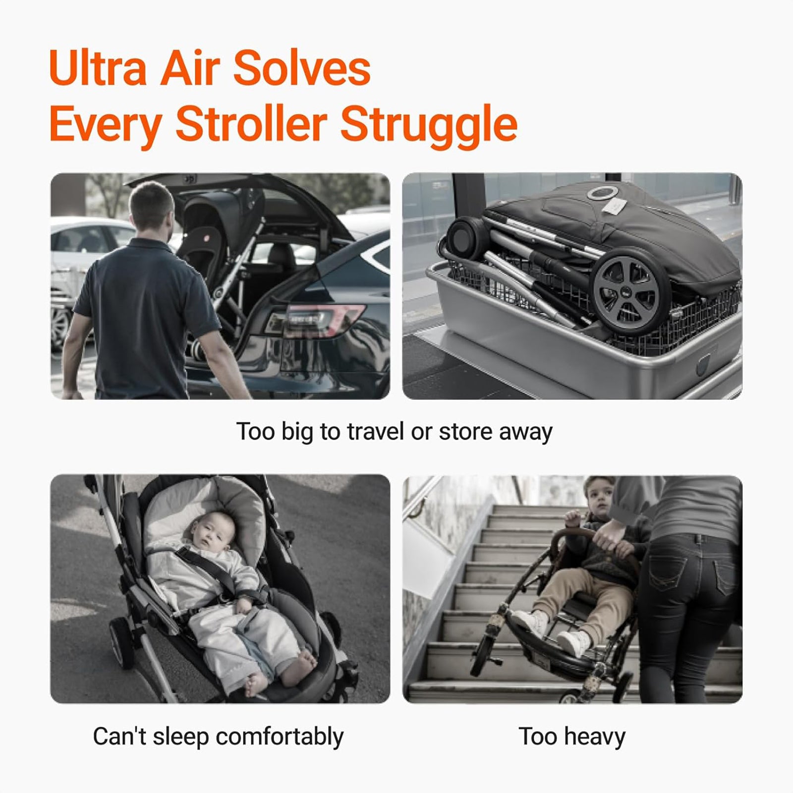 Ultra Air Stroller