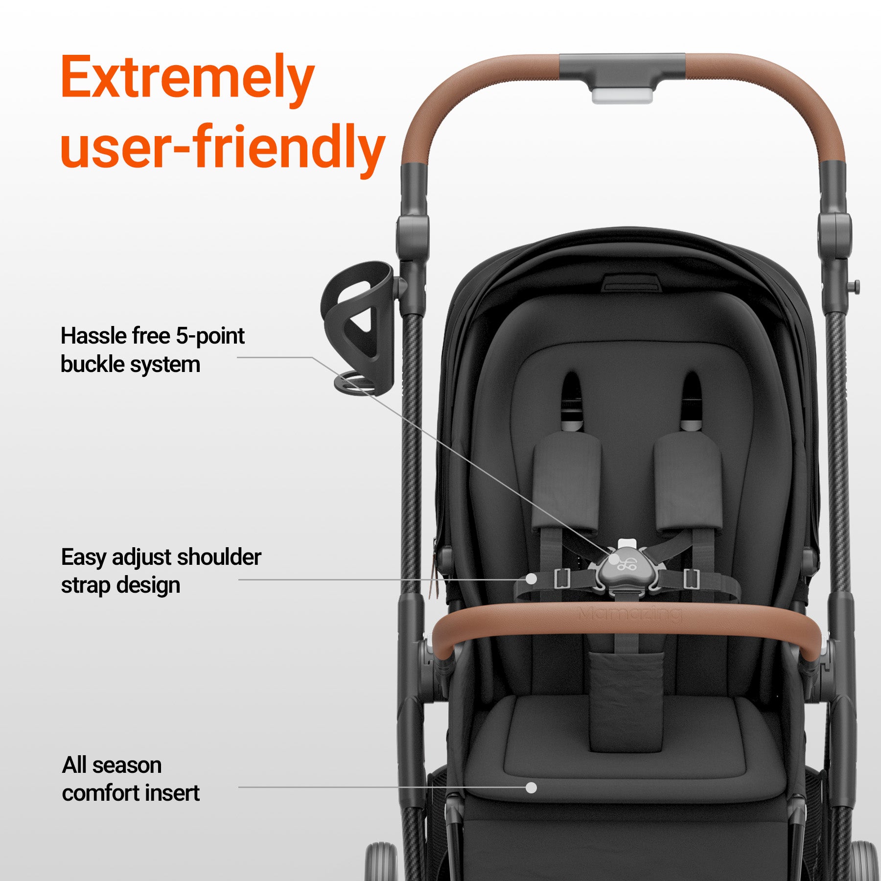 Air Lux Stroller