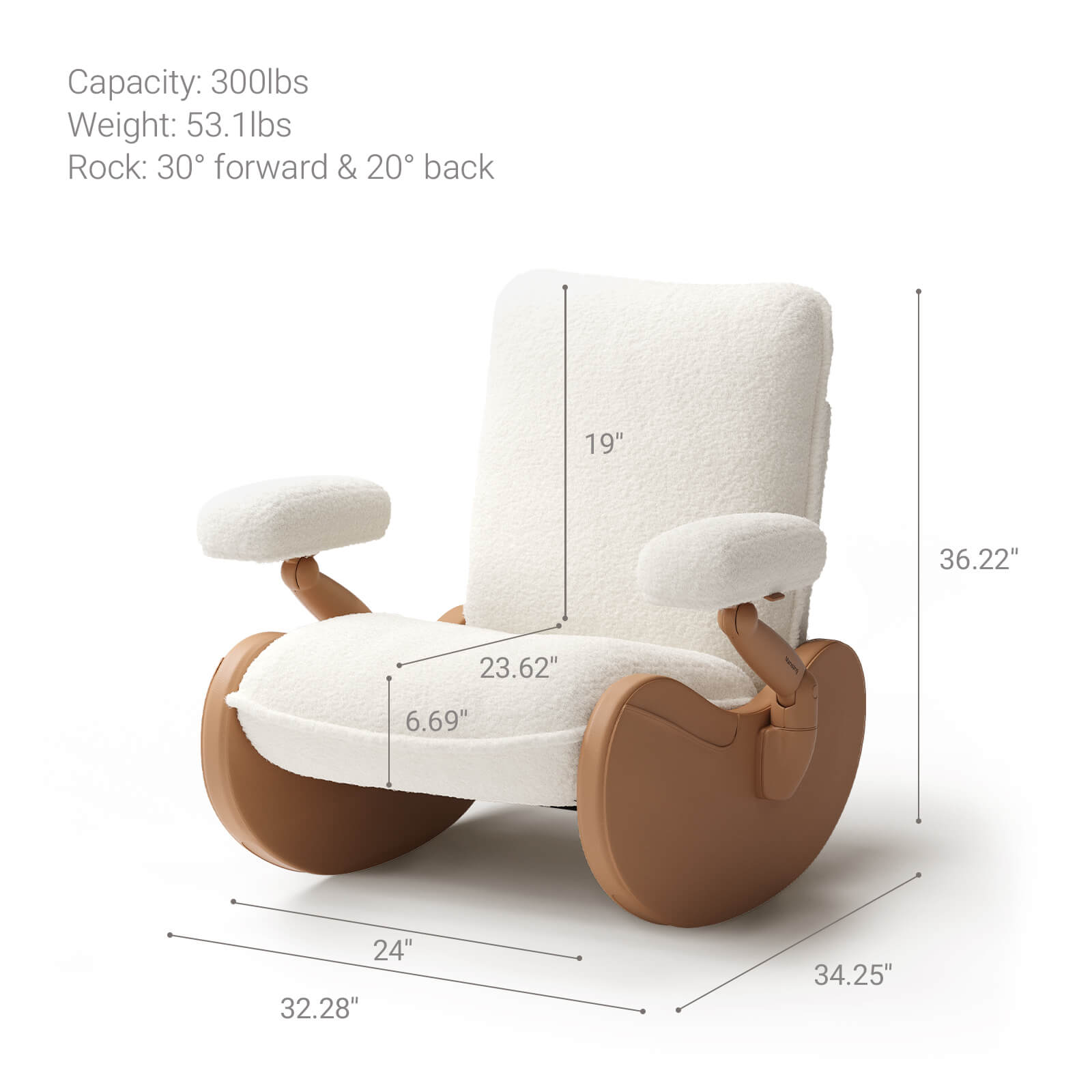 Lullabud Nursery Chair
