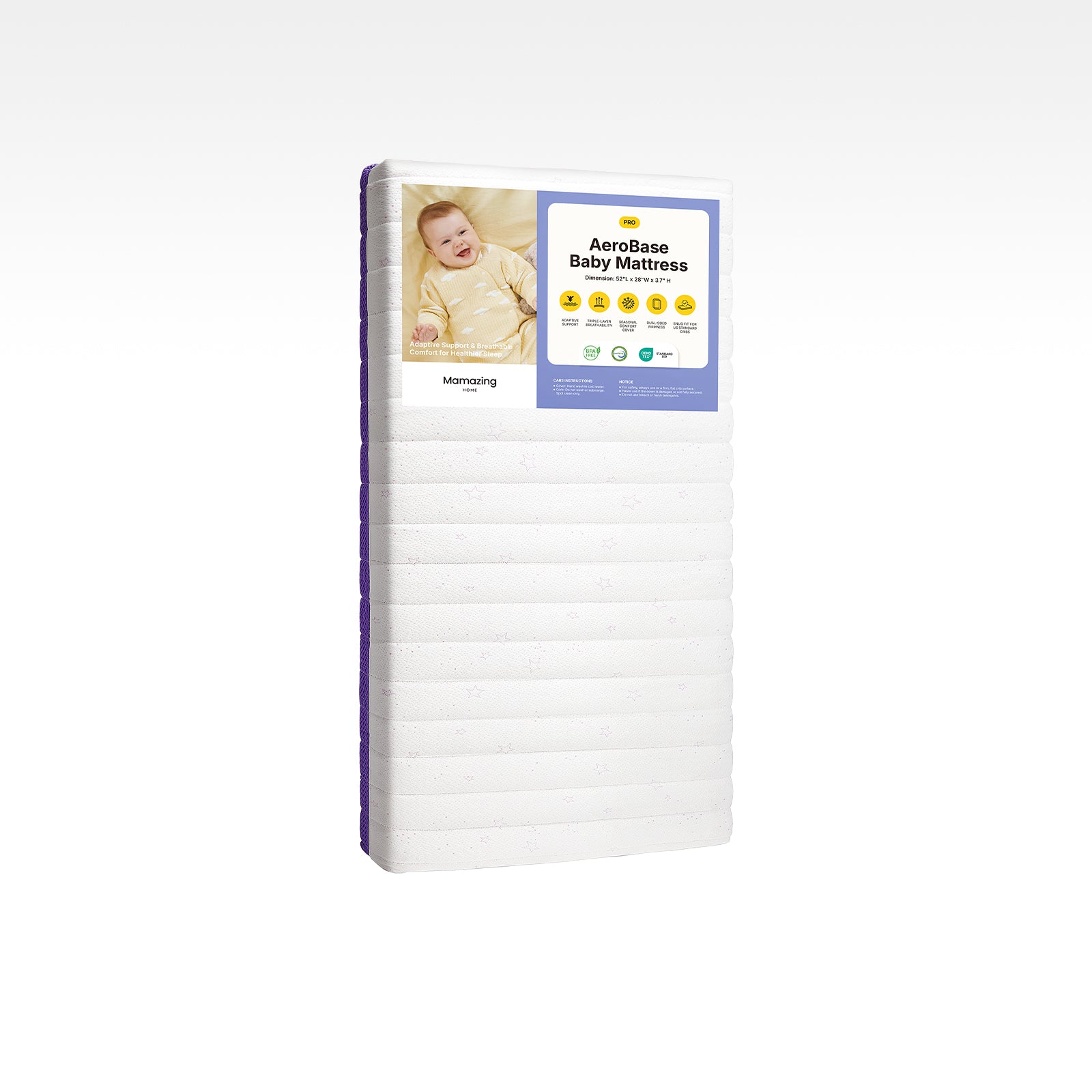 Aerobase Pro Baby Mattress