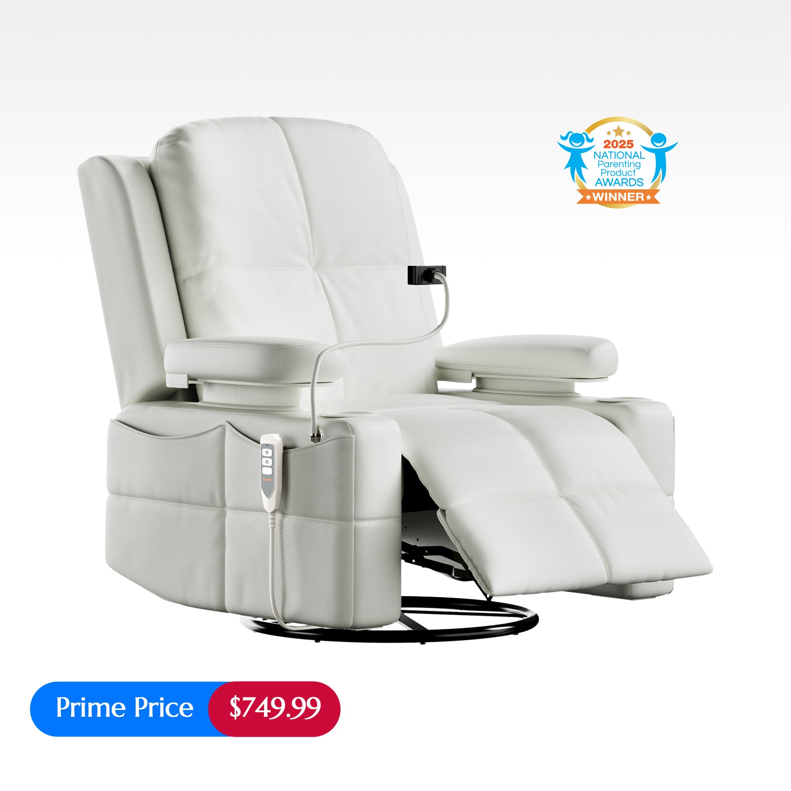 Lullapod Max Nursery Recliner