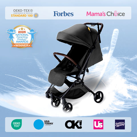 Ultra Air Carbon Fiber Lightweight Travel Stroller