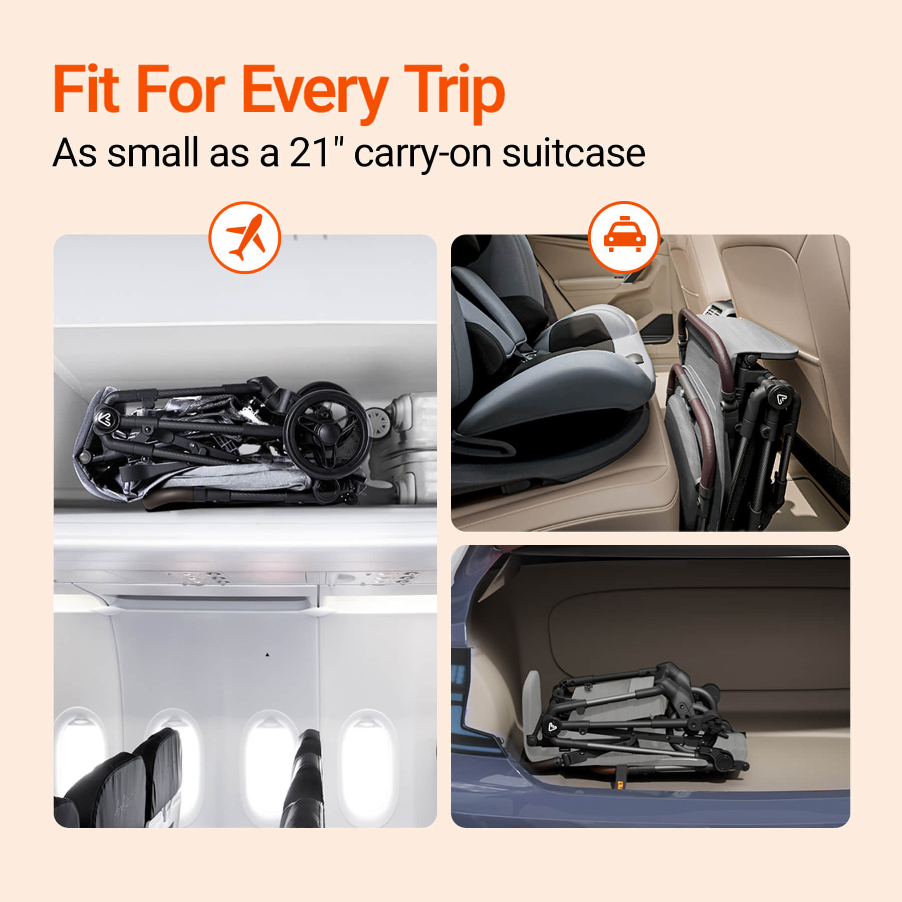 Ultra Air Stroller