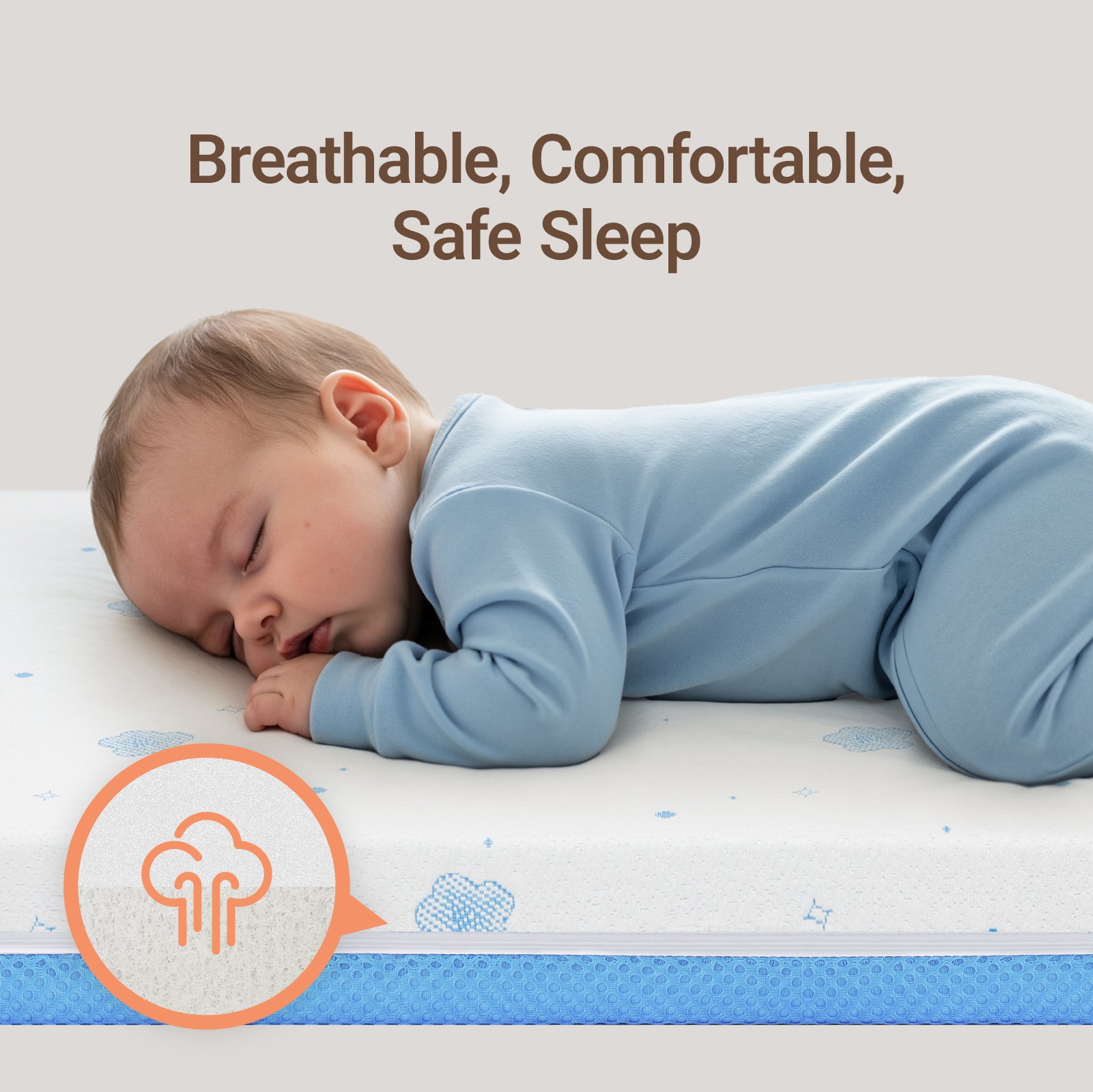 Aerobase Baby Mattress