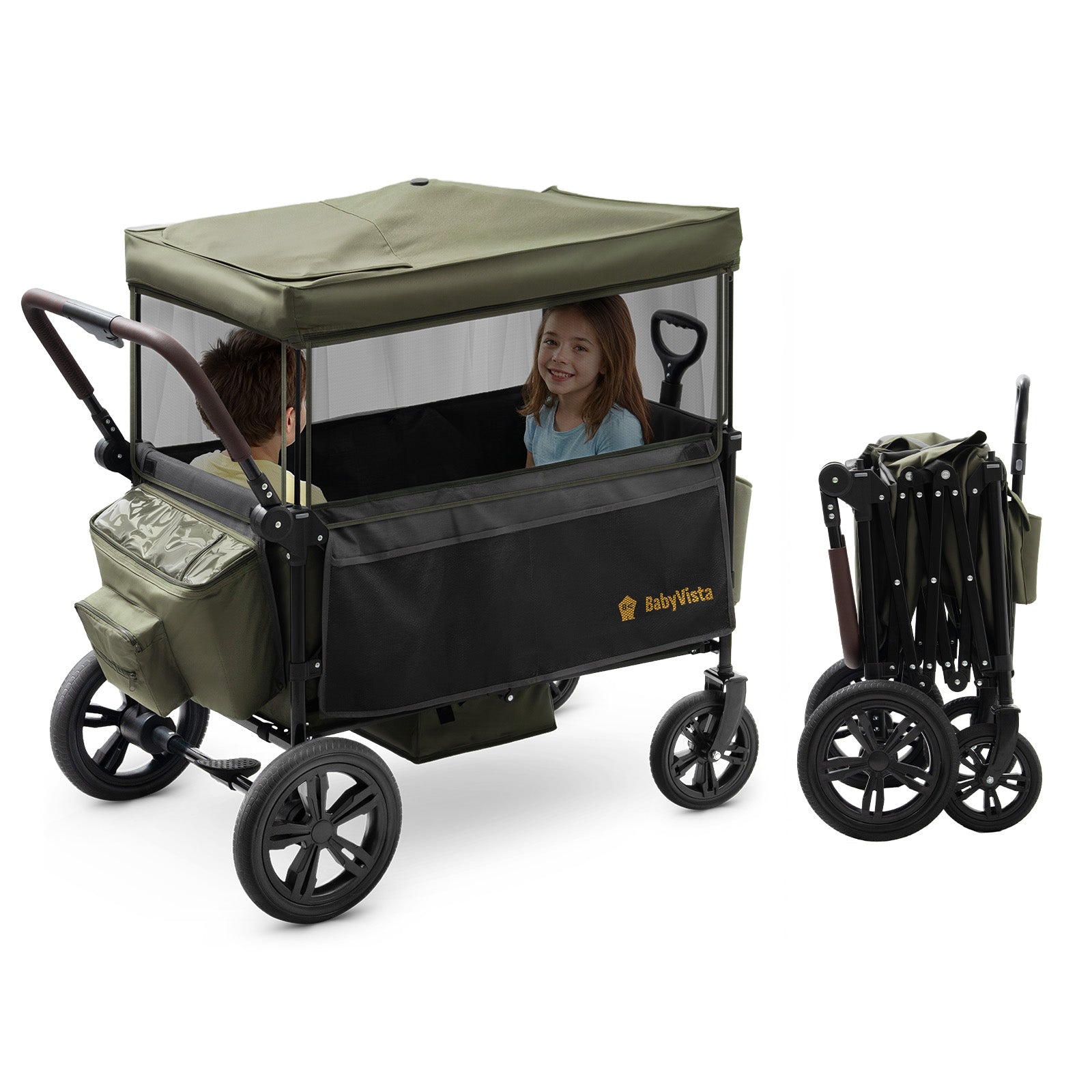 BabyVista All-Terrain Stroller Wagon