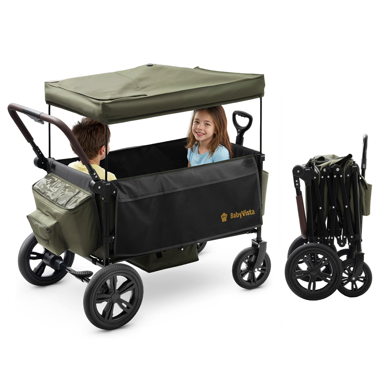 BabyVista All-Terrain Stroller Wagon