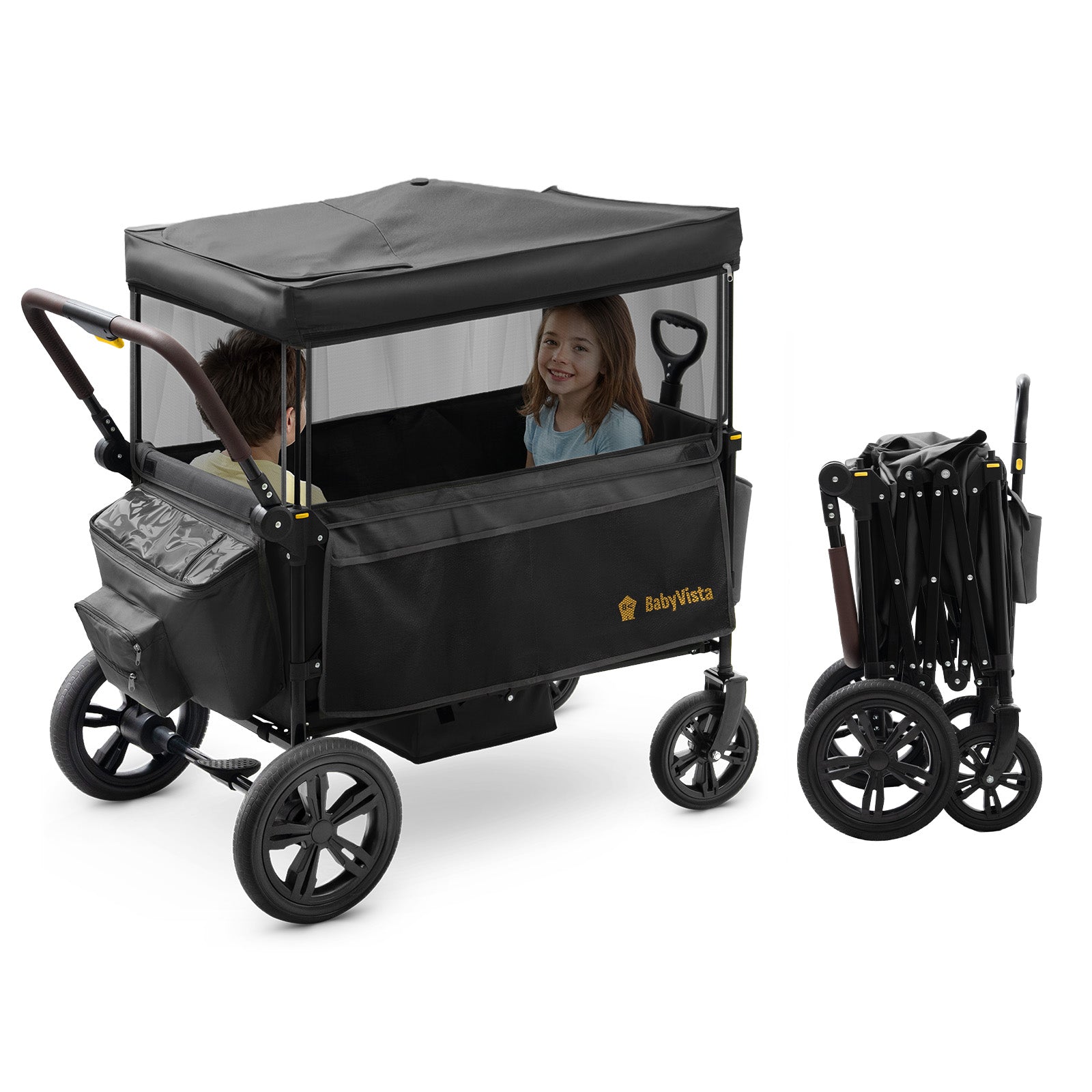 all-terrain stroller wagon Babyvista All-Terrain Stroller Wagon