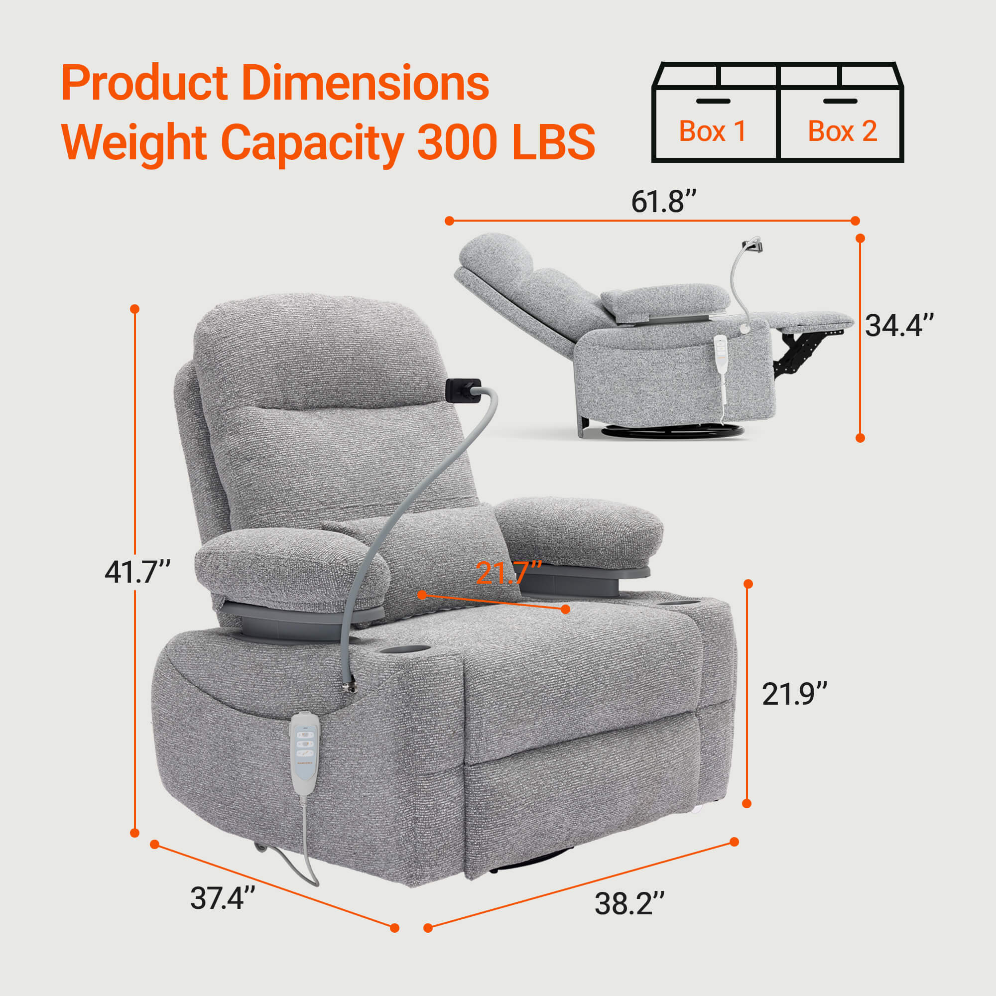 Lullapod Zen Nursery Chair