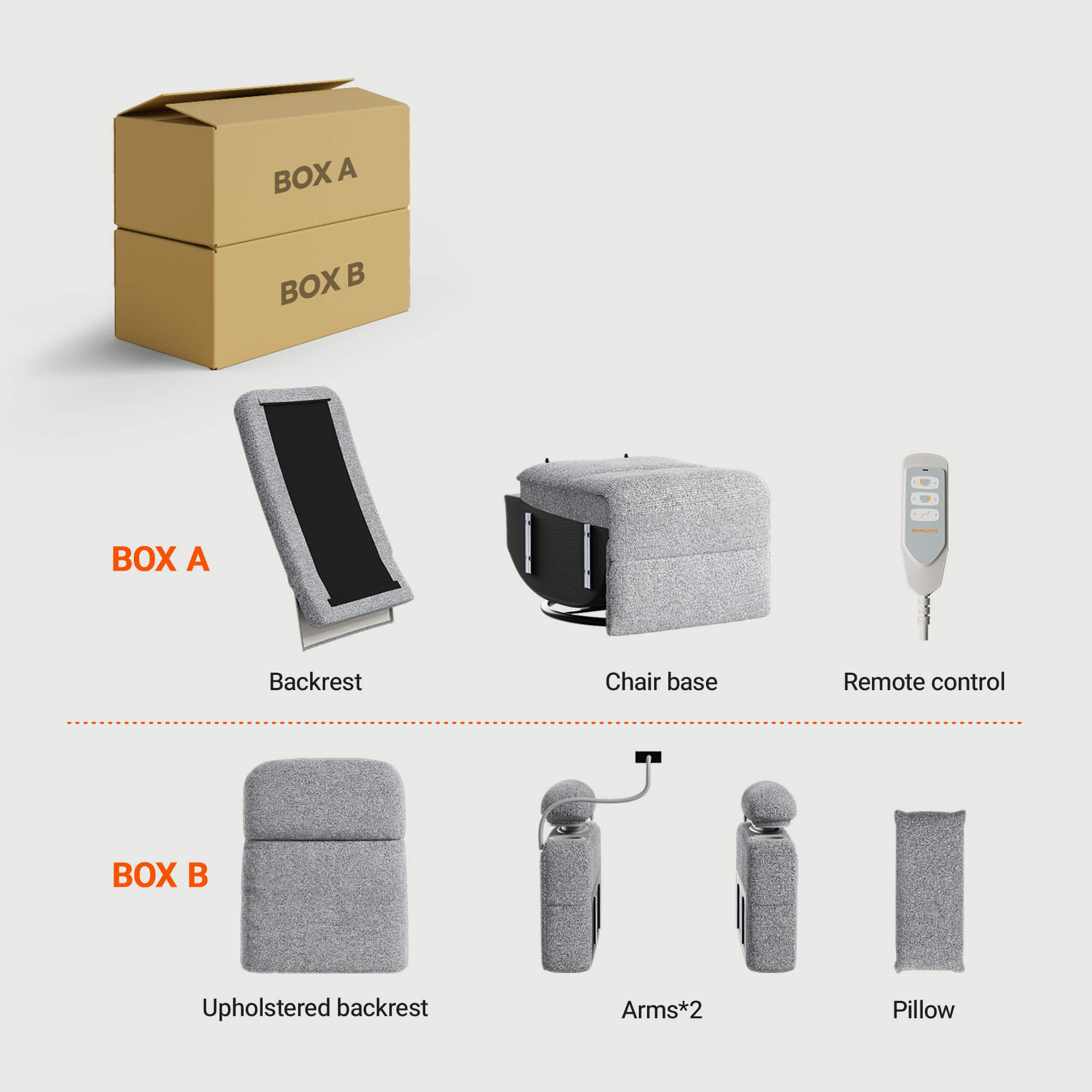 Lullapod Zen Nursery Chair