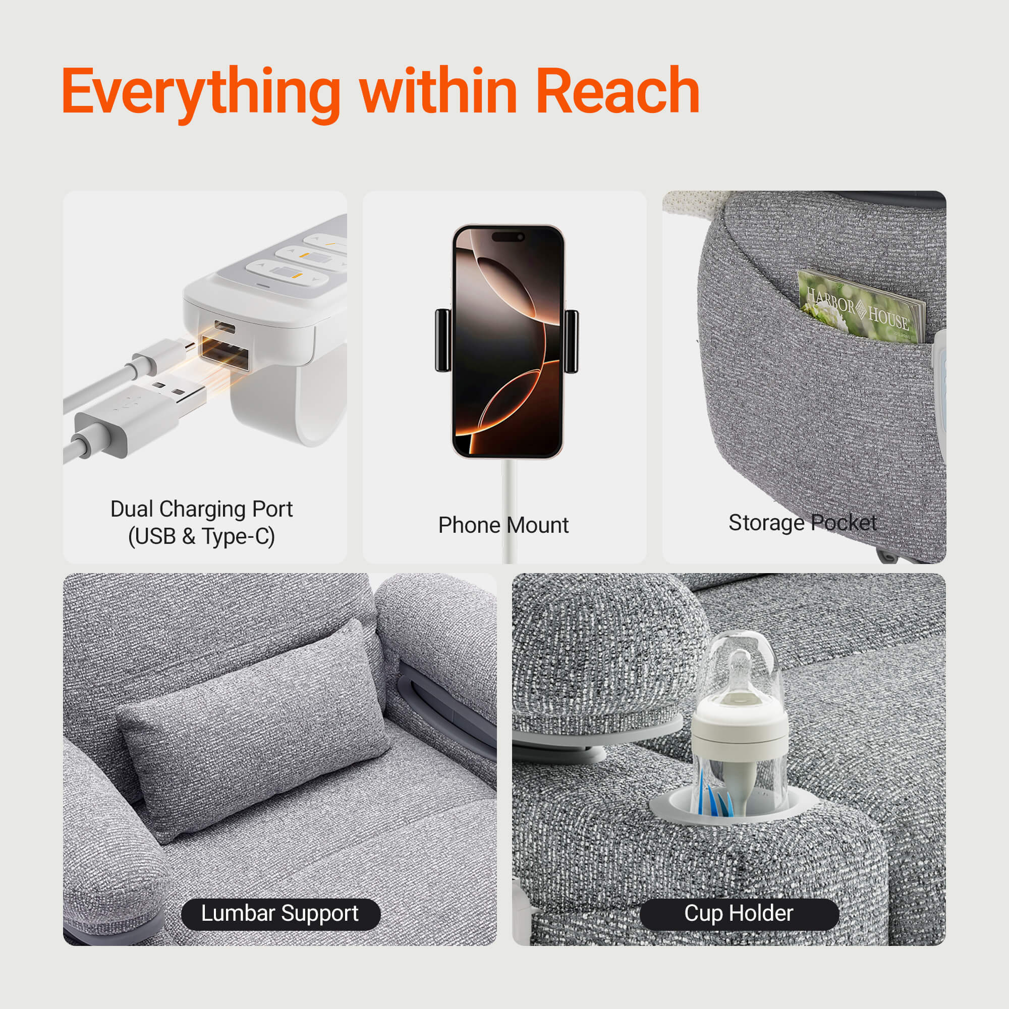 Lullapod Zen Nursery Chair