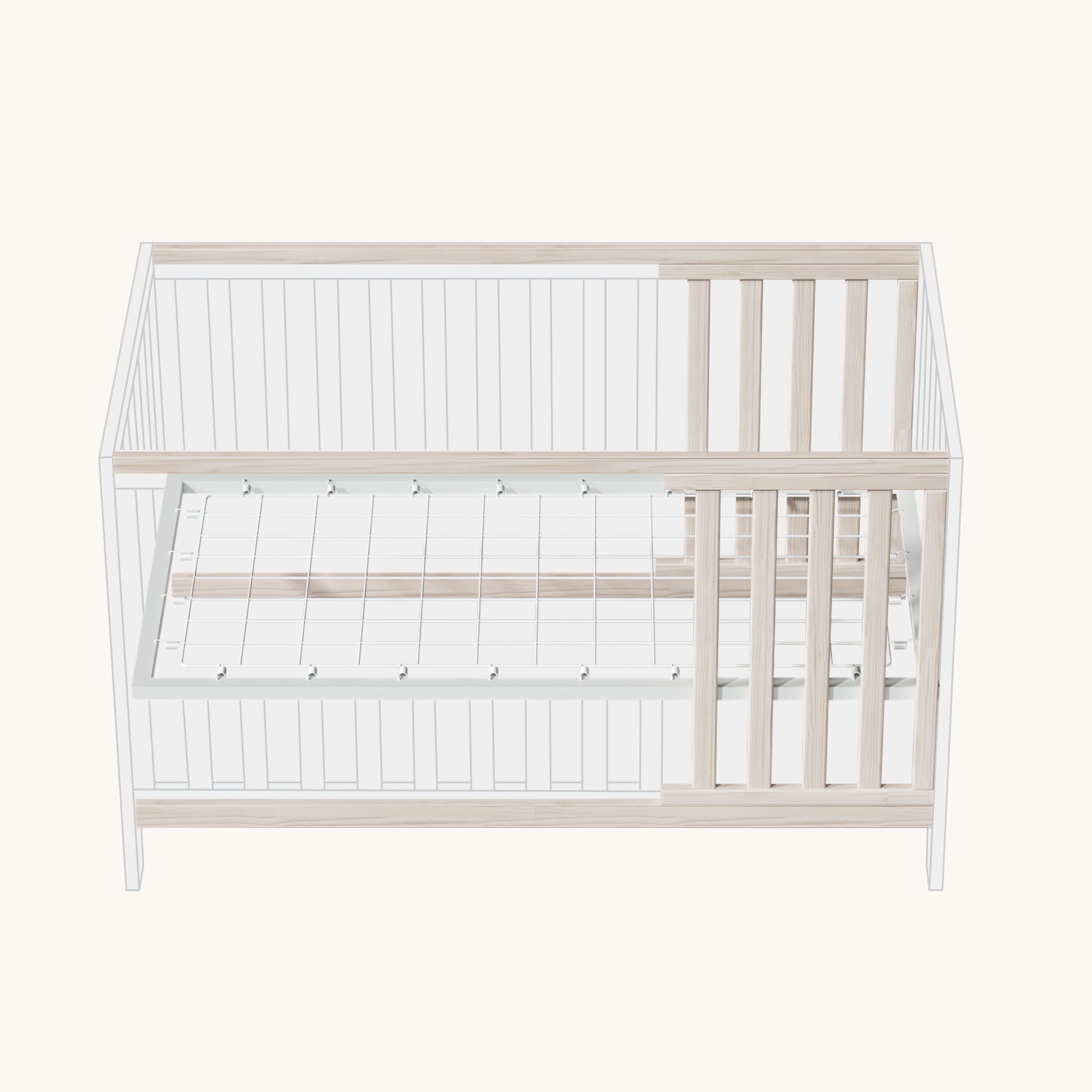 EvoNest Crib