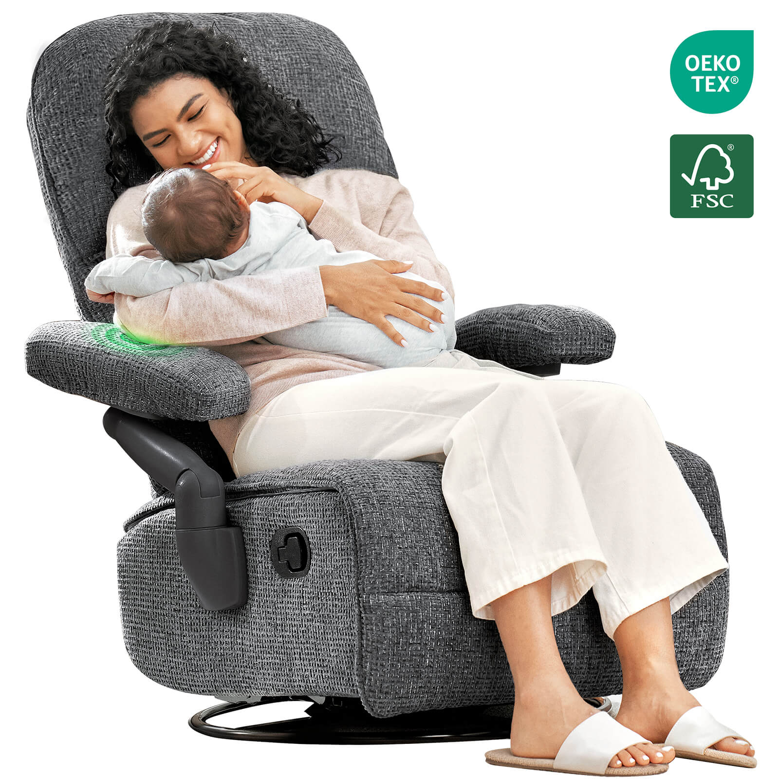 Lullacloud Nursery Chair